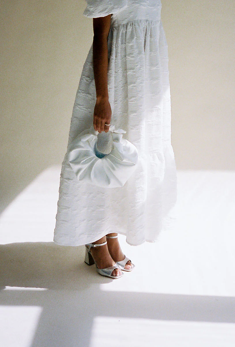 Bridal Kiku Croissant Bag - Image 6