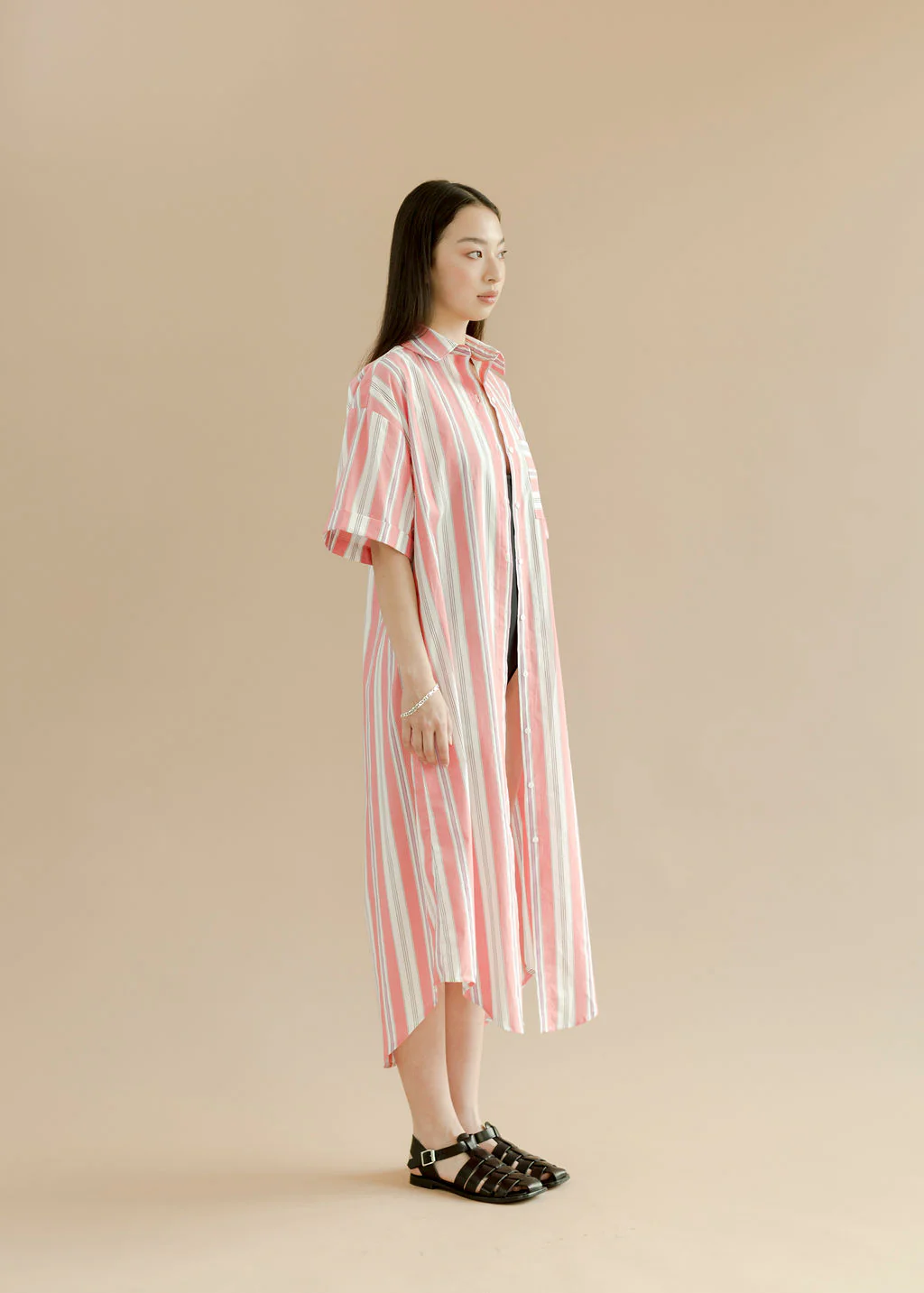 Bruno Shirt Dress - Ready To Ship - Image 3