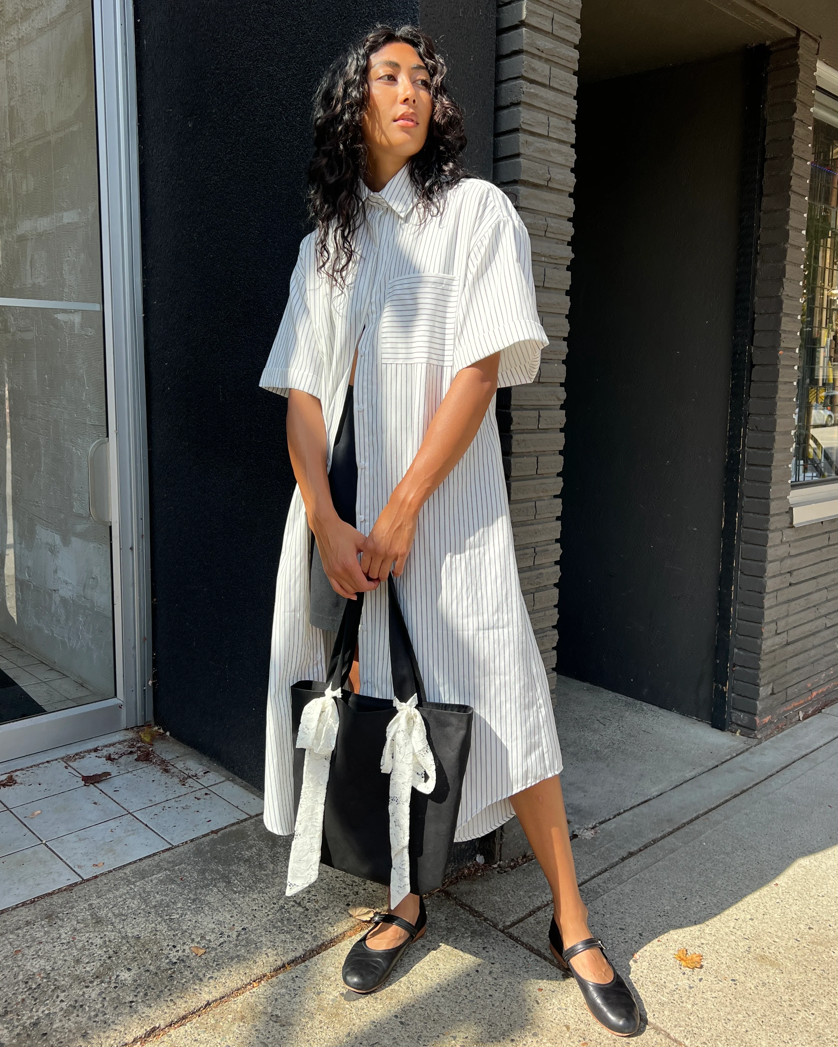 Bruno Shirt Dress - Ready To Ship - Image 4