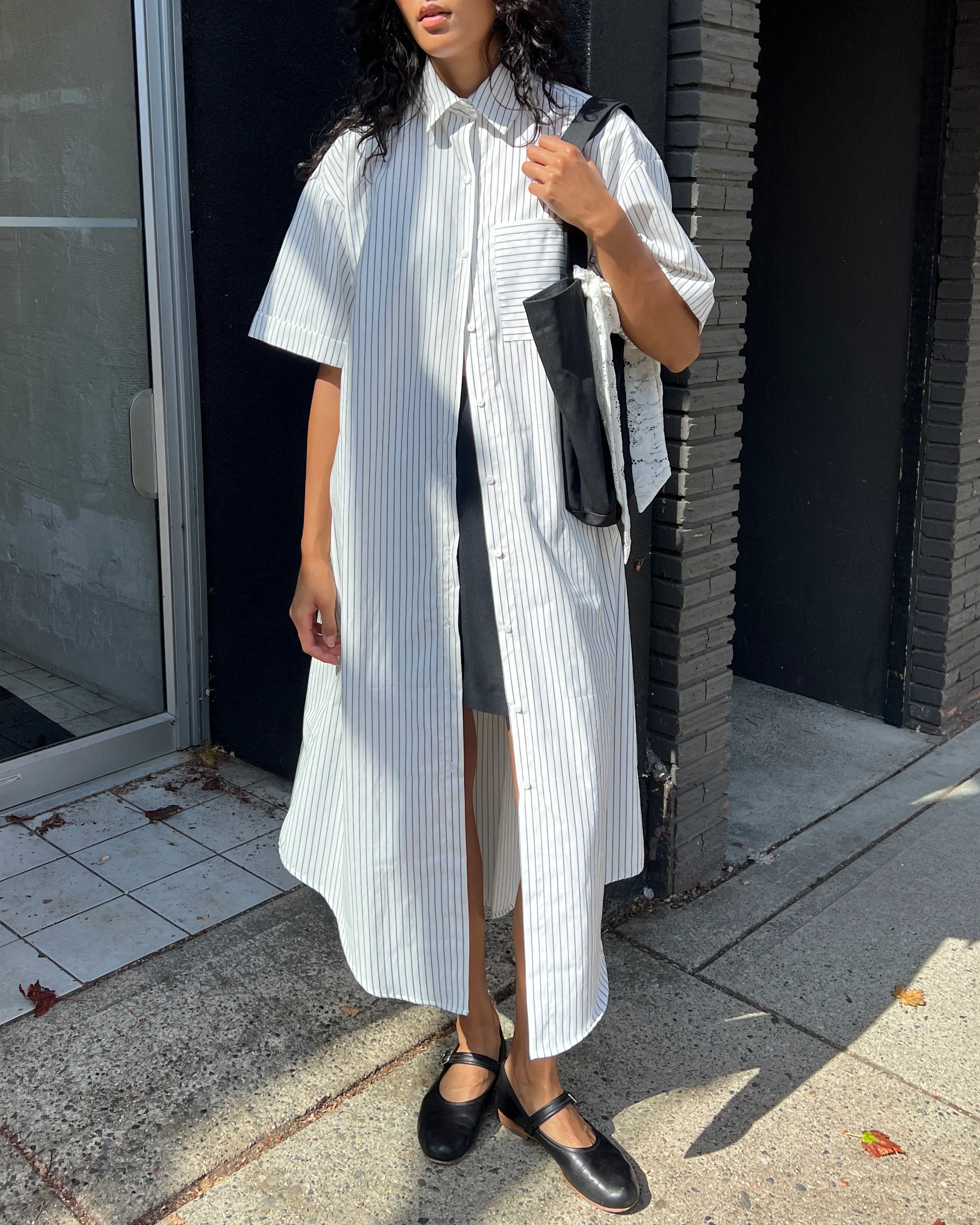 Bruno Shirt Dress - Ready To Ship - Image 5