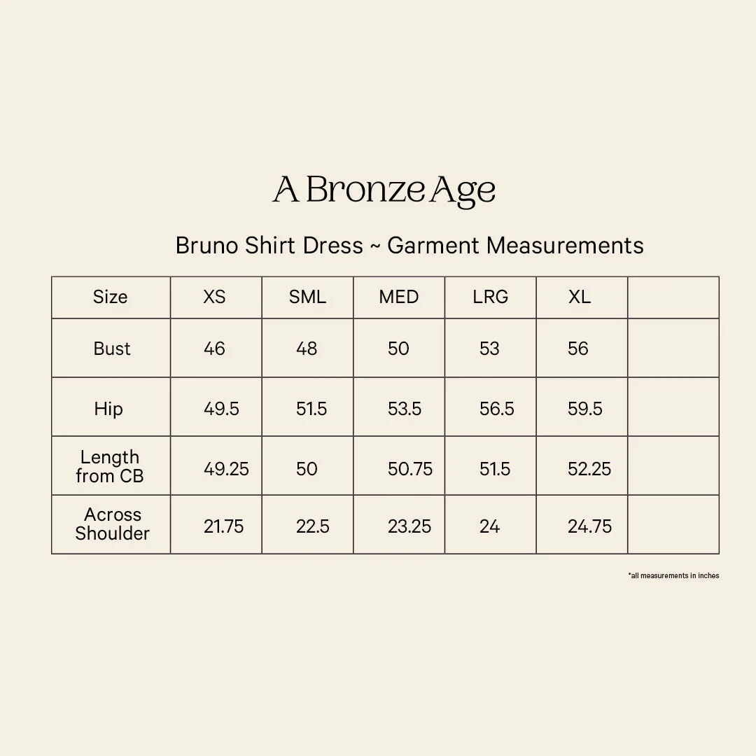 Bruno Shirt Dress - Ready To Ship - Image 7