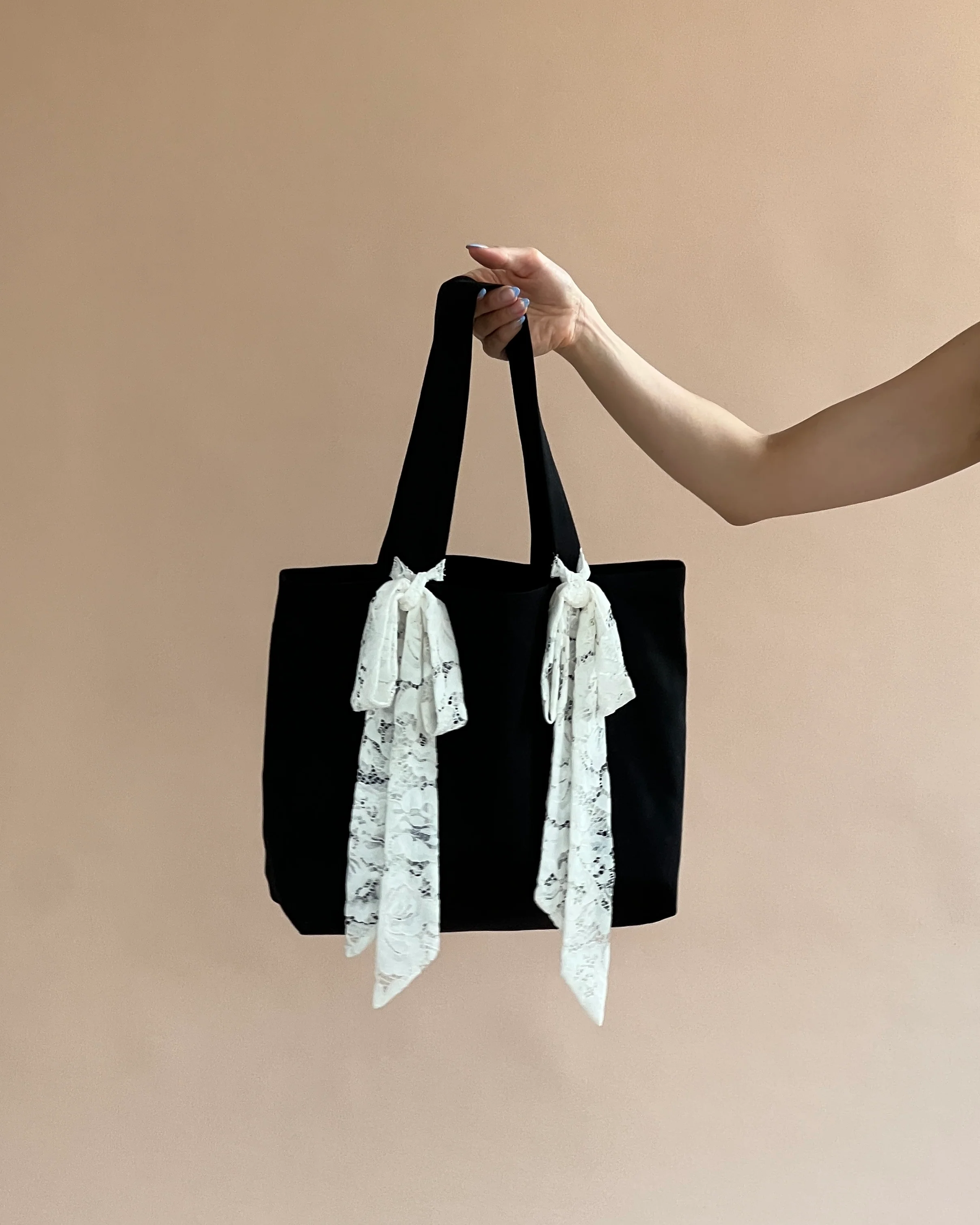 Bunny Tote - Ready To Ship - Image 3