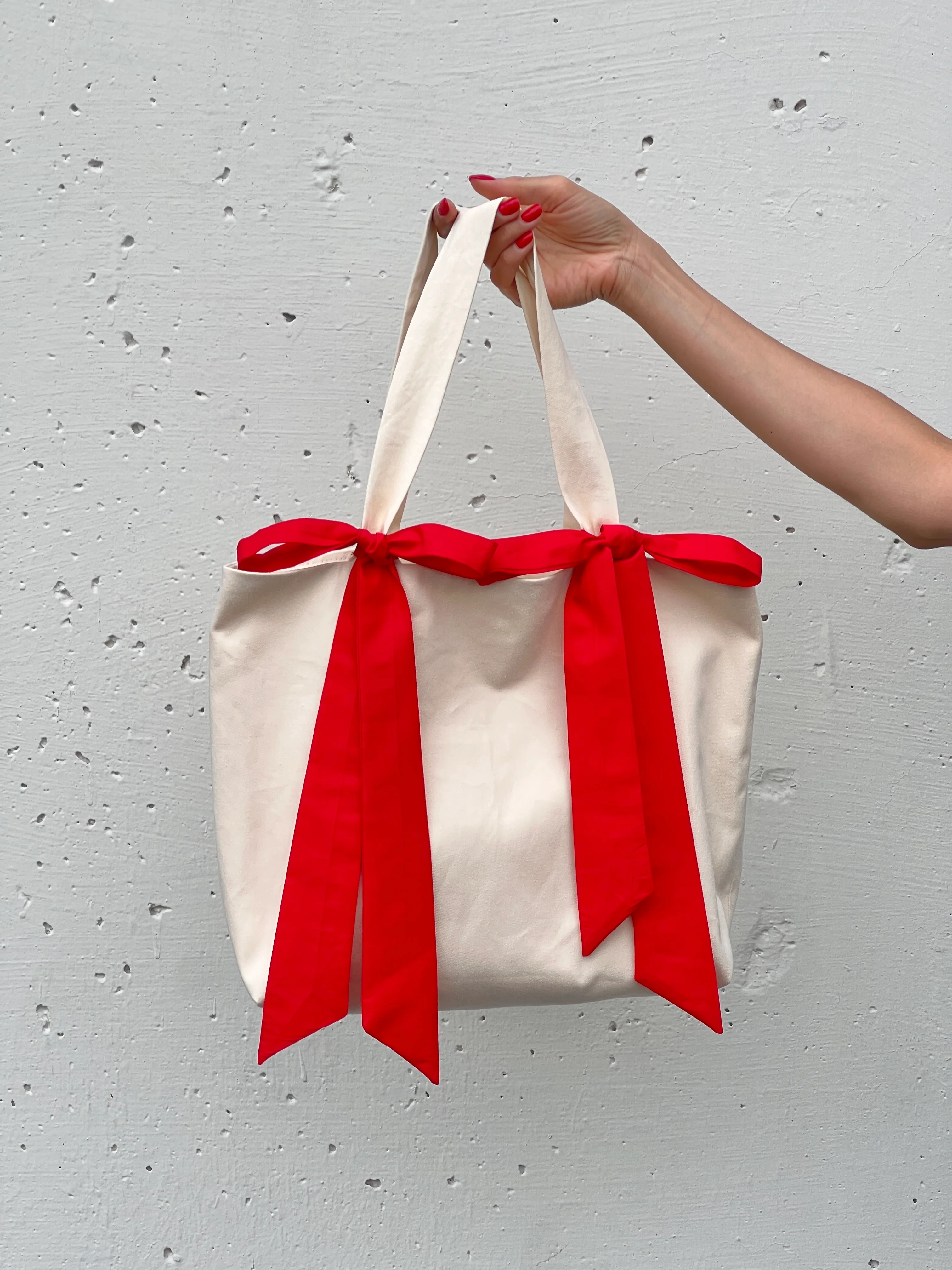 Bunny Tote - Ready To Ship - Image 4