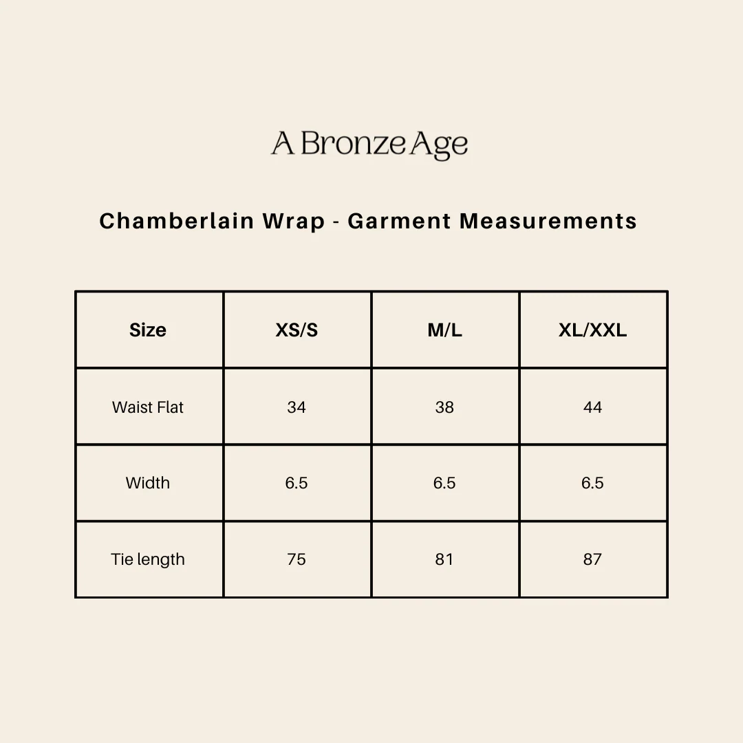 Chamberlain Wrap - Image 14