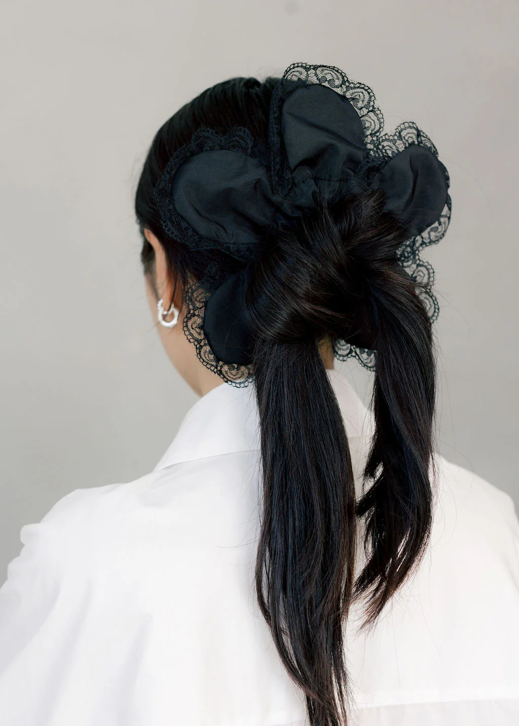 Daisy Scrunchie - Ready To Ship - Image 4