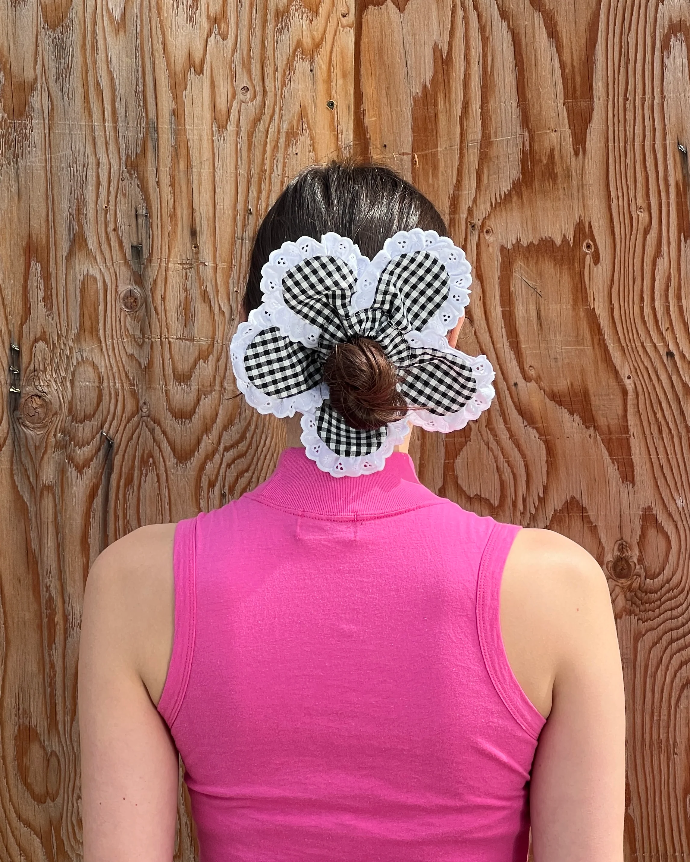 Daisy Scrunchie - Ready To Ship - Image 6