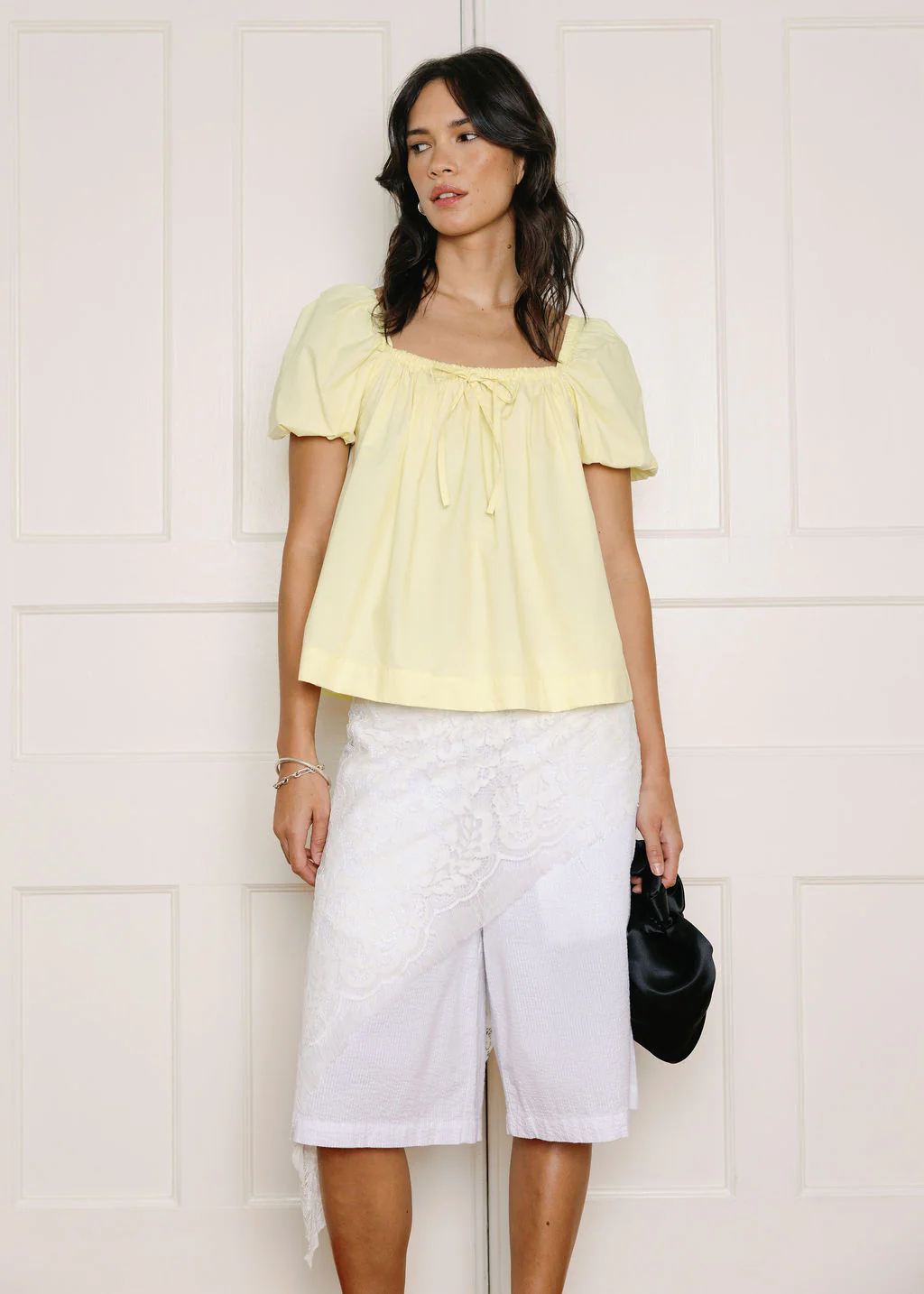 Demure Top