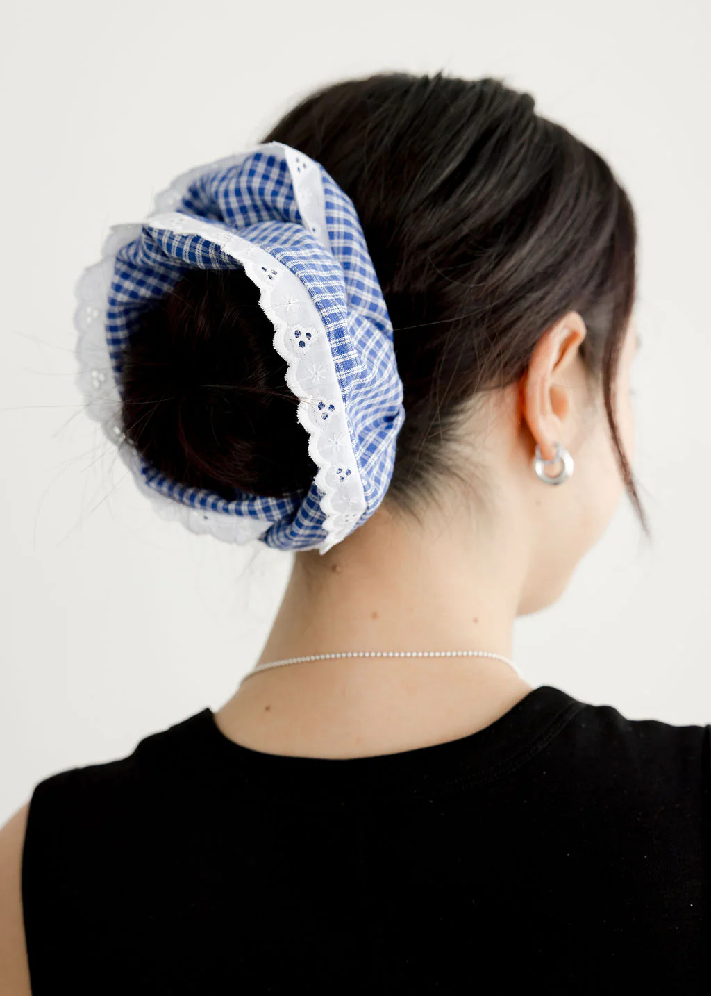 Doily Scrunchie - Ready To Ship