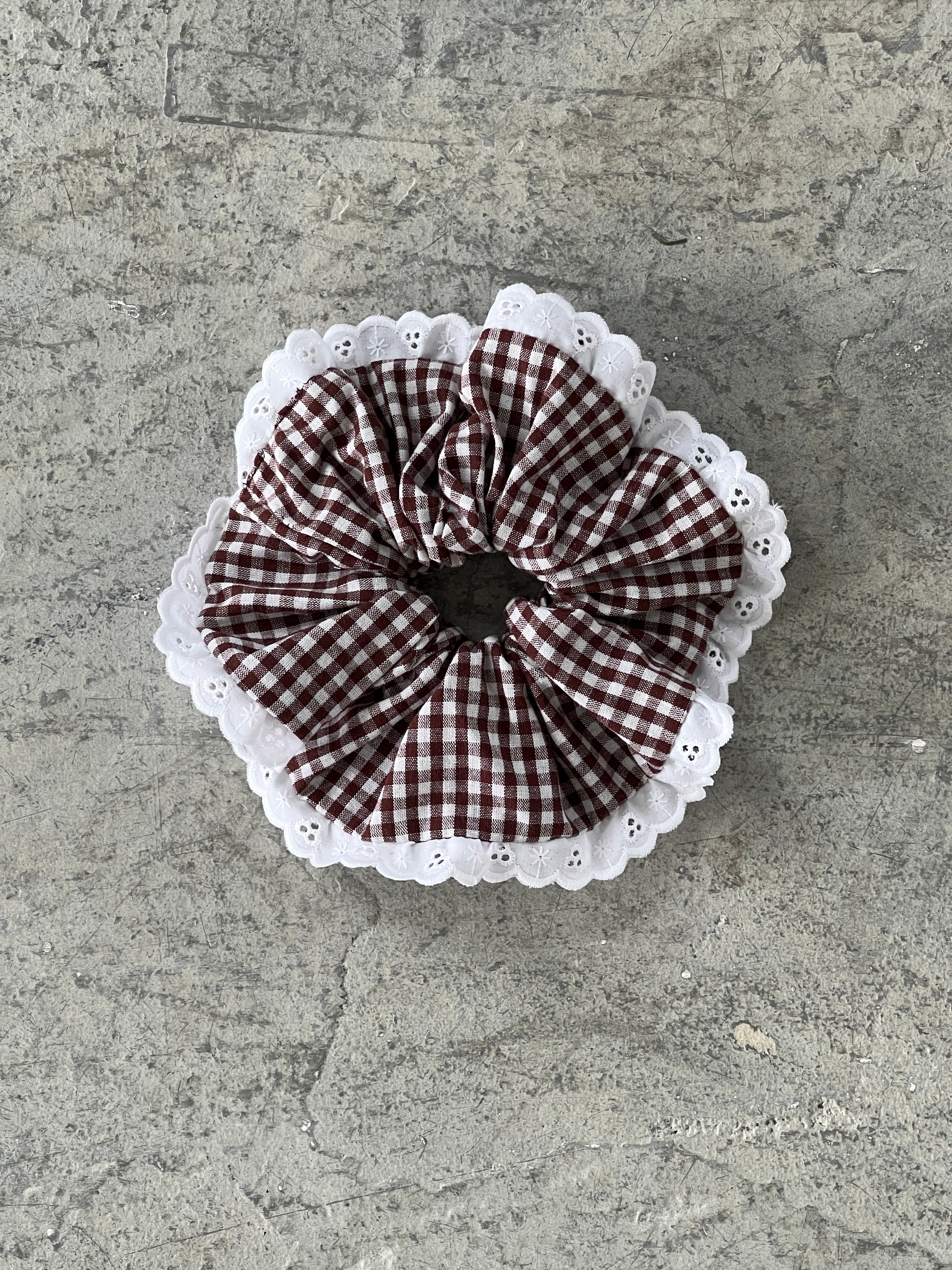 Doily Scrunchie - Ready To Ship - Image 10