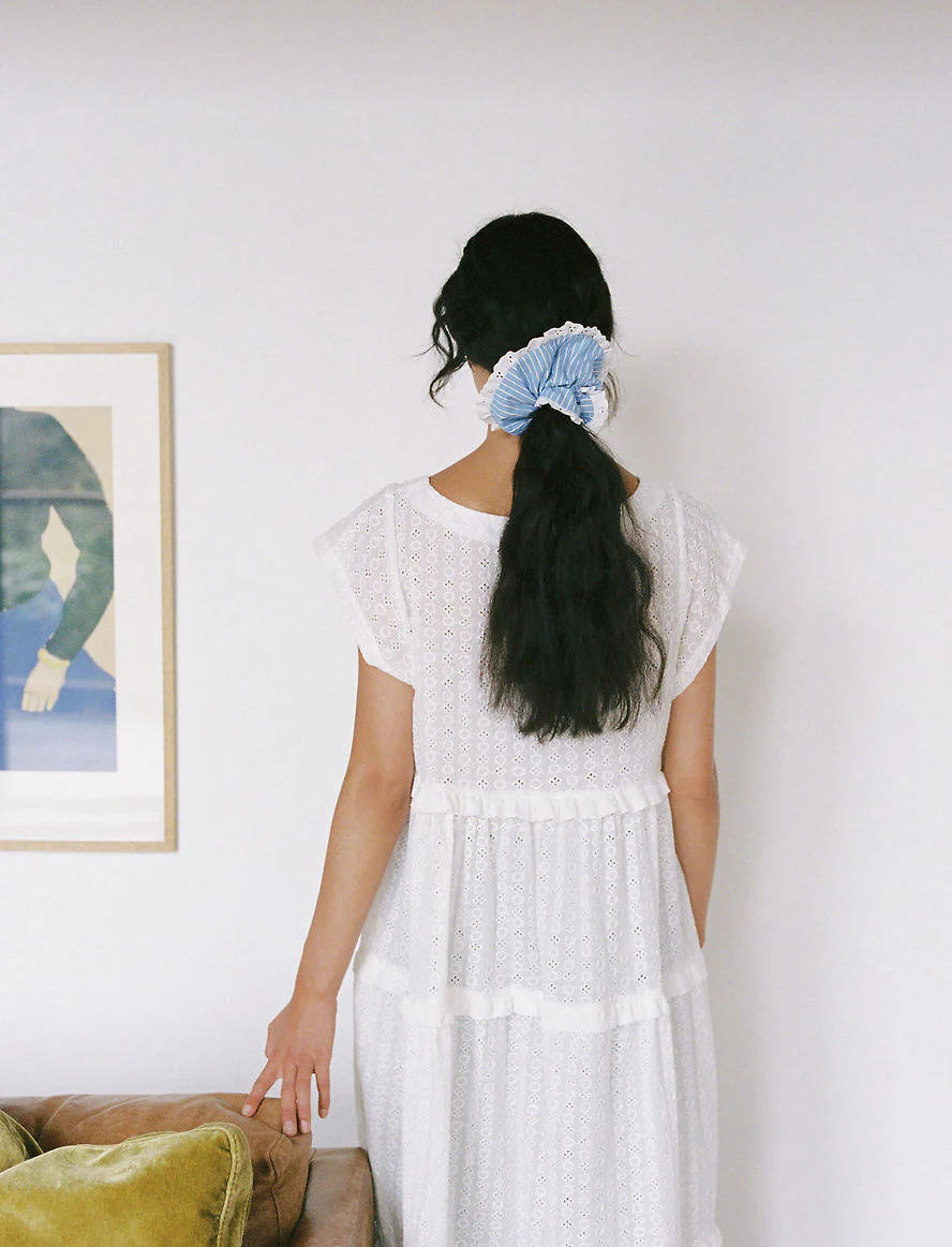 Doily Scrunchie - Ready To Ship - Image 12