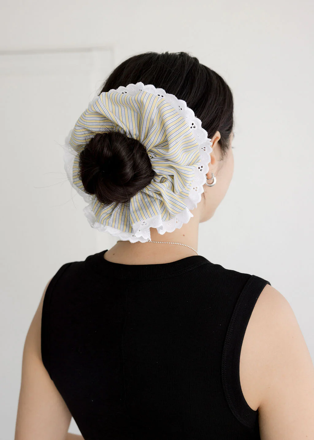 Doily Scrunchie - Ready To Ship - Image 2