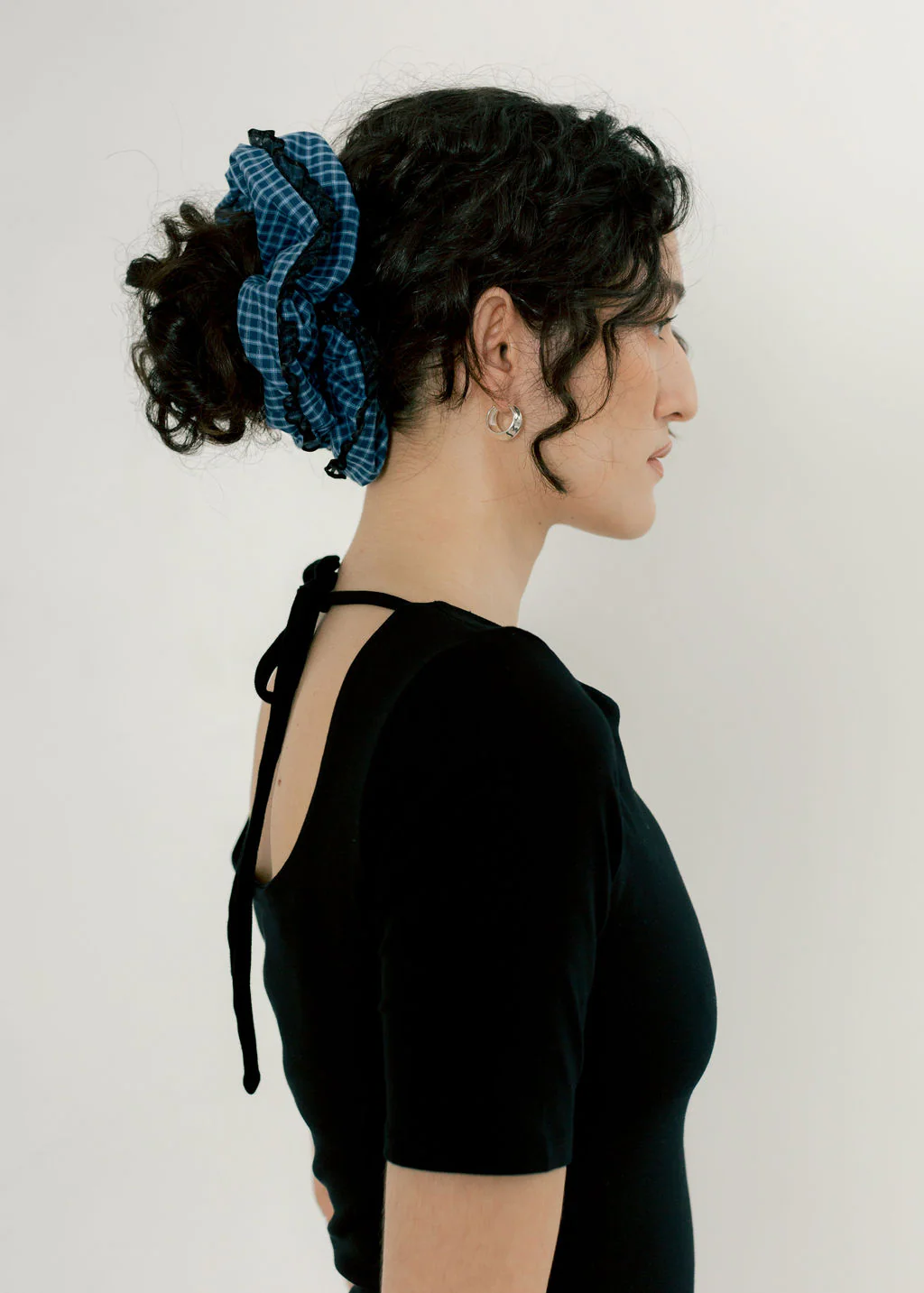 Doily Scrunchie - Ready To Ship - Image 4