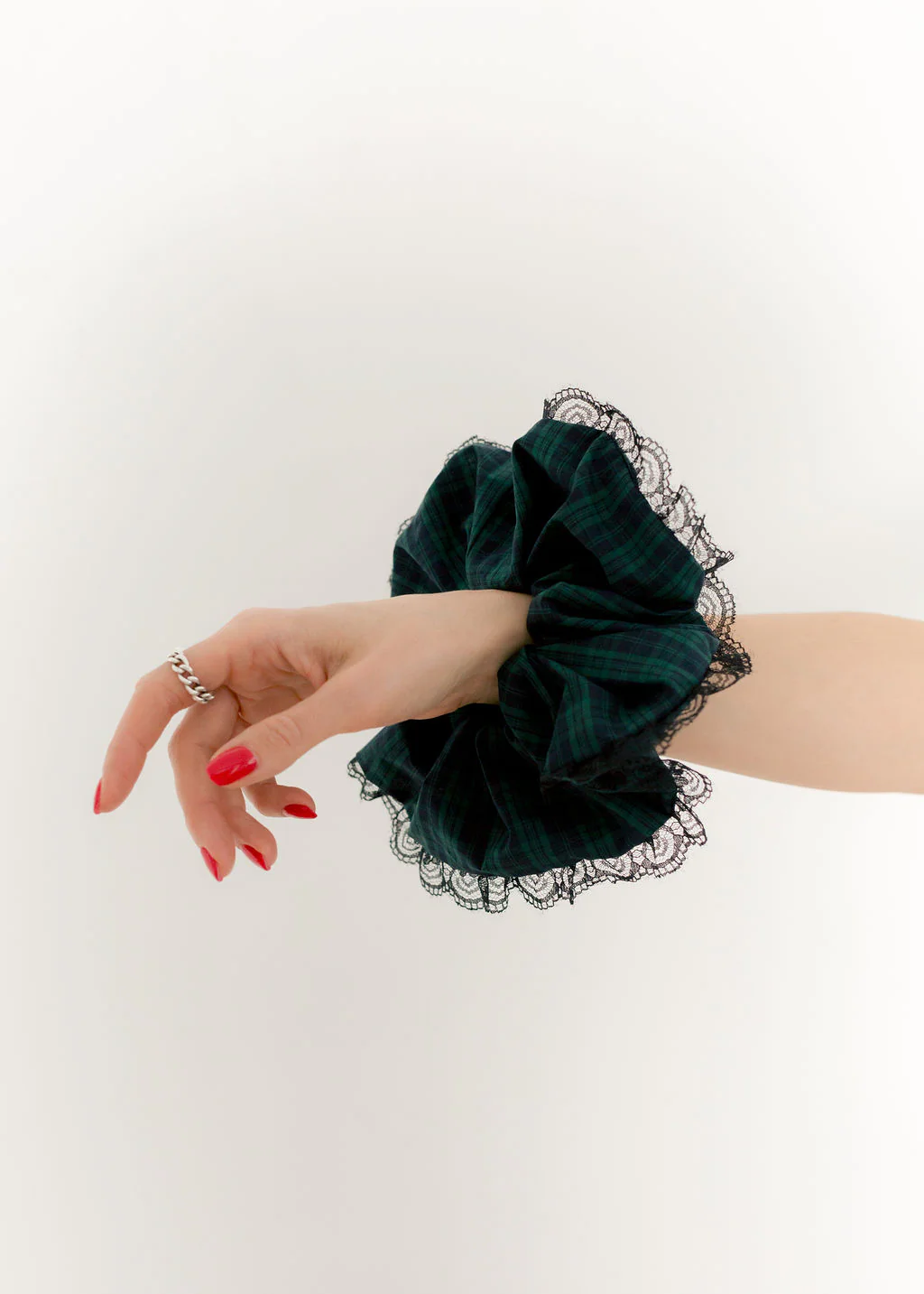 Doily Scrunchie - Ready To Ship - Image 5