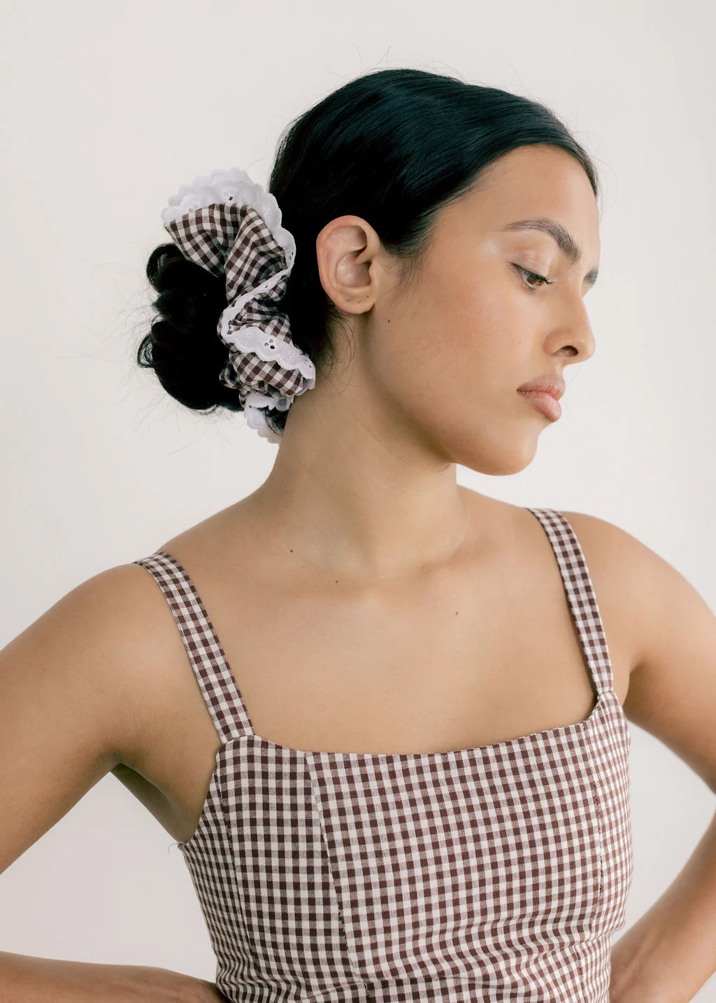 Doily Scrunchie - Ready To Ship - Image 6