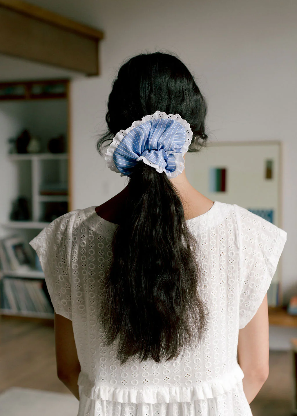 Doily Scrunchie - Ready To Ship - Image 7