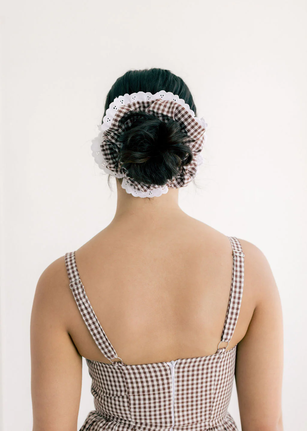 Doily Scrunchie - Ready To Ship - Image 8