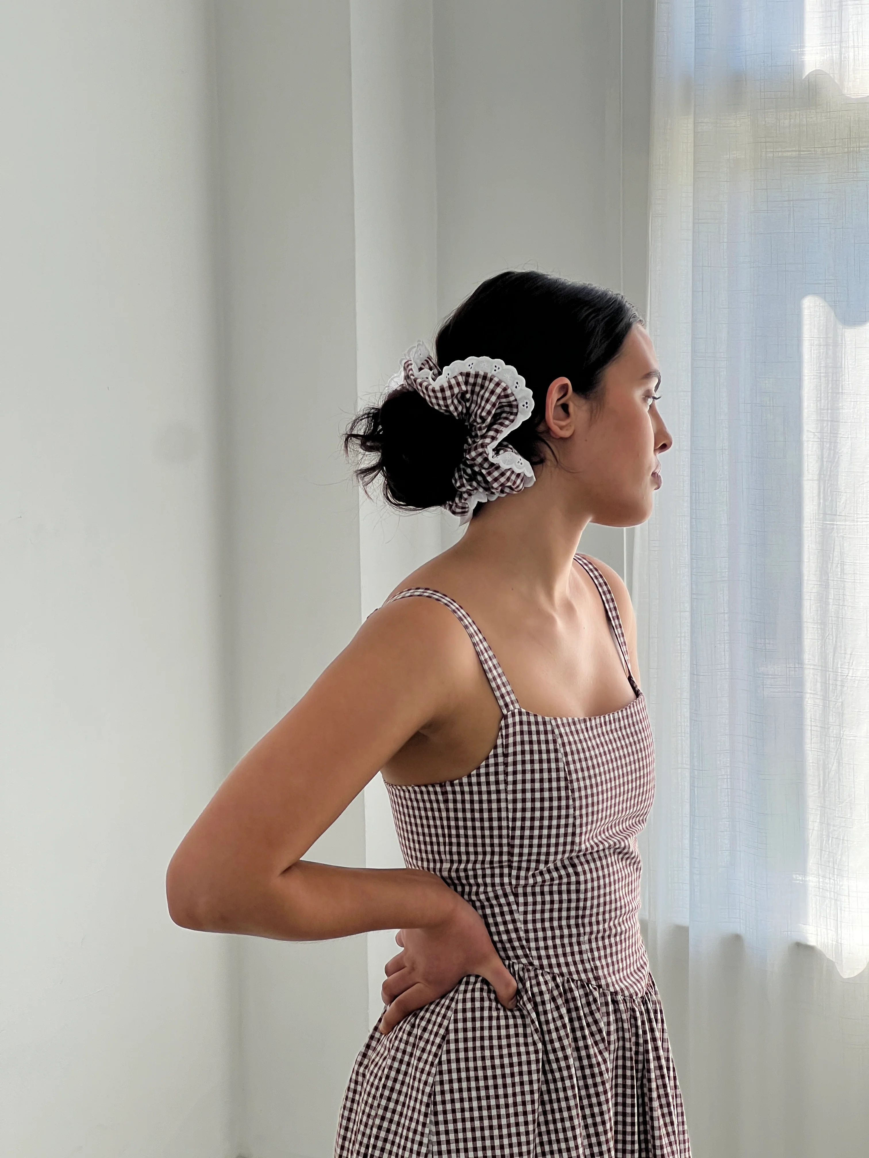 Doily Scrunchie - Ready To Ship - Image 9