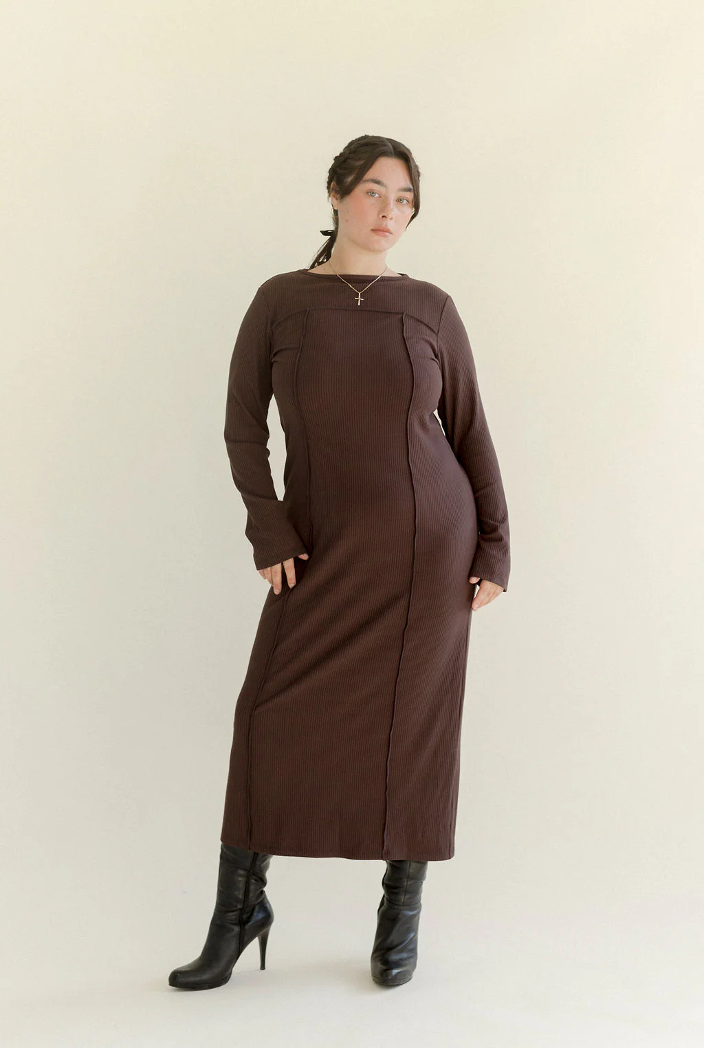 Eliot Rib Dress - Ready To Ship - Image 3