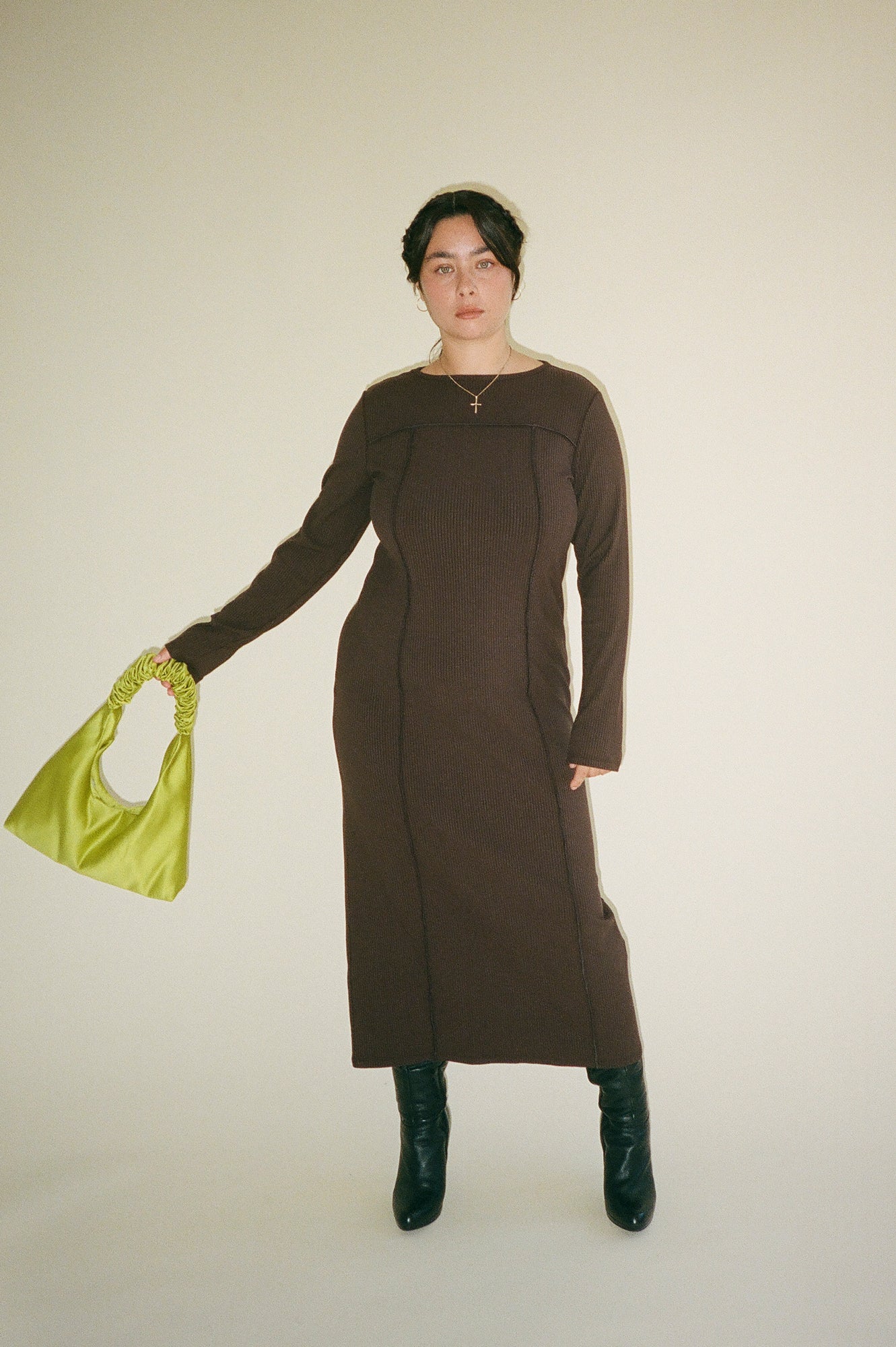 Eliot Rib Dress - Ready To Ship - Image 4