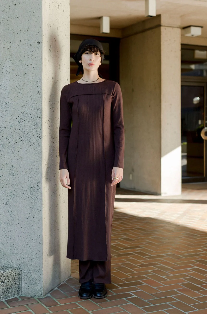 Eliot Rib Dress - Ready To Ship - Image 5