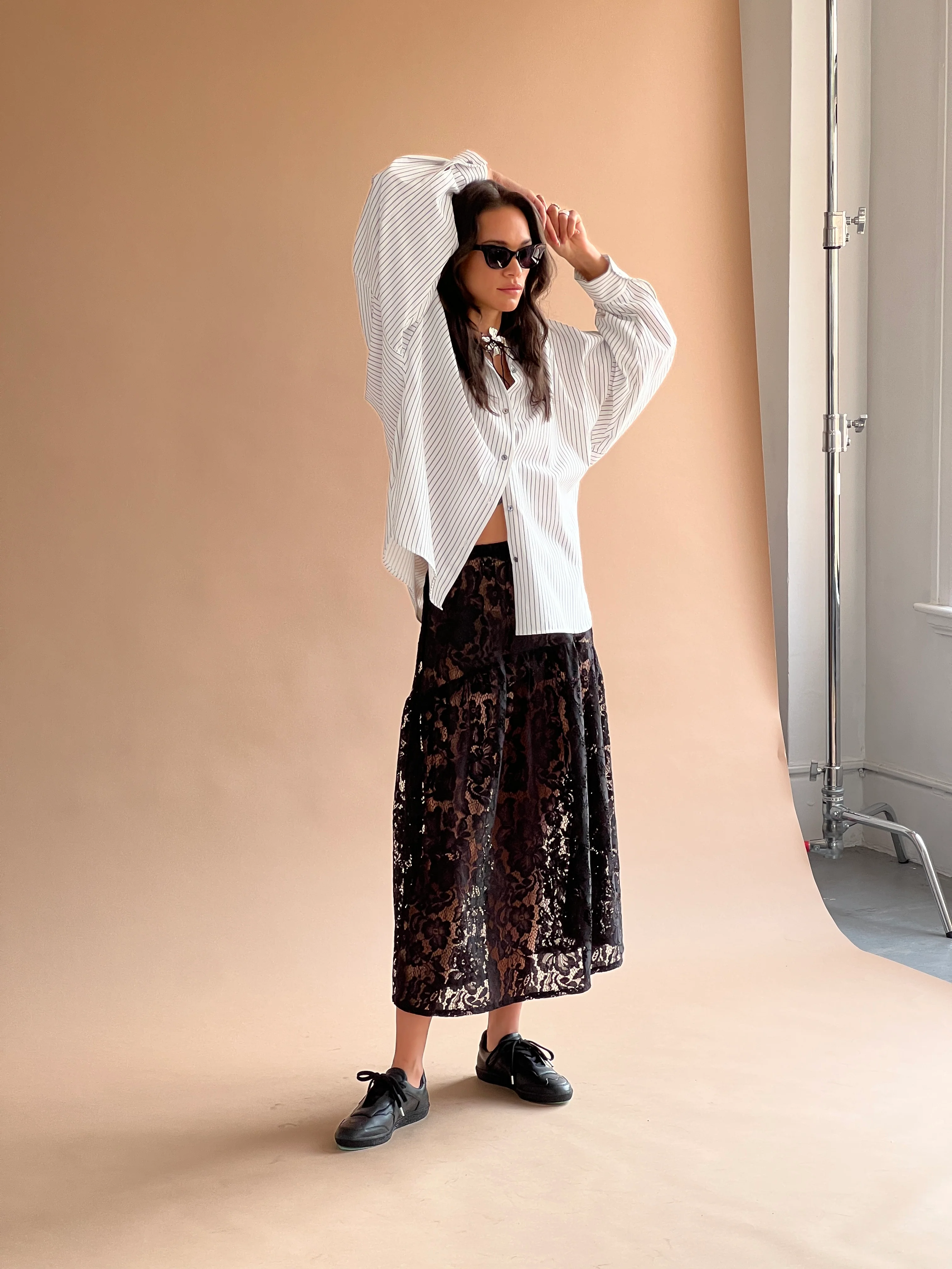 Field Skirt in Lace - Image 9
