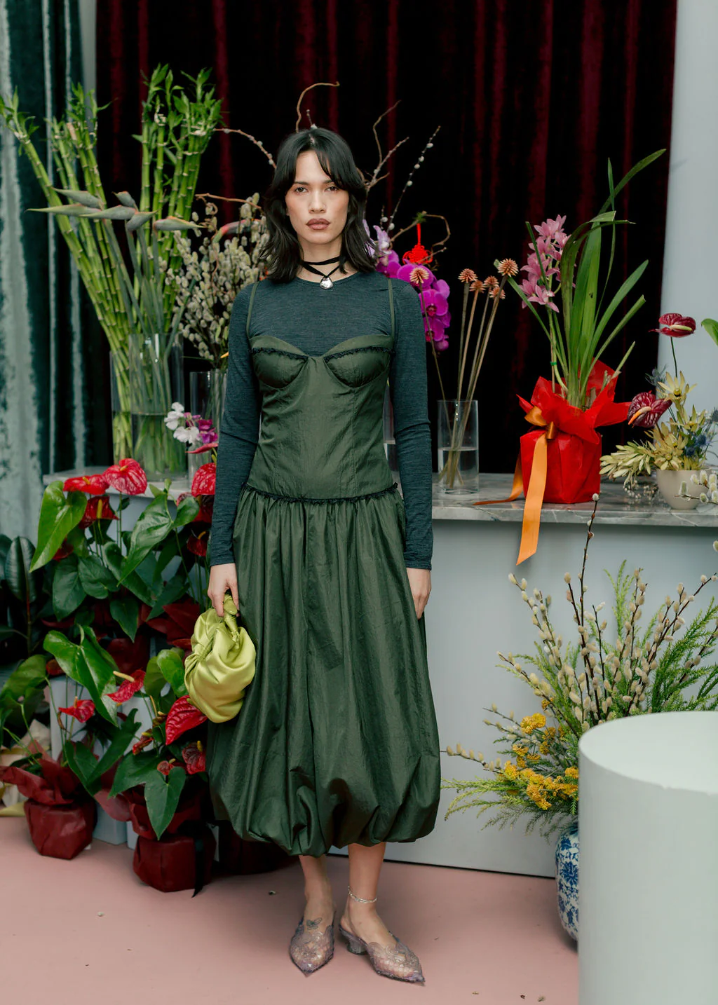 Fleur Dress - Image 9