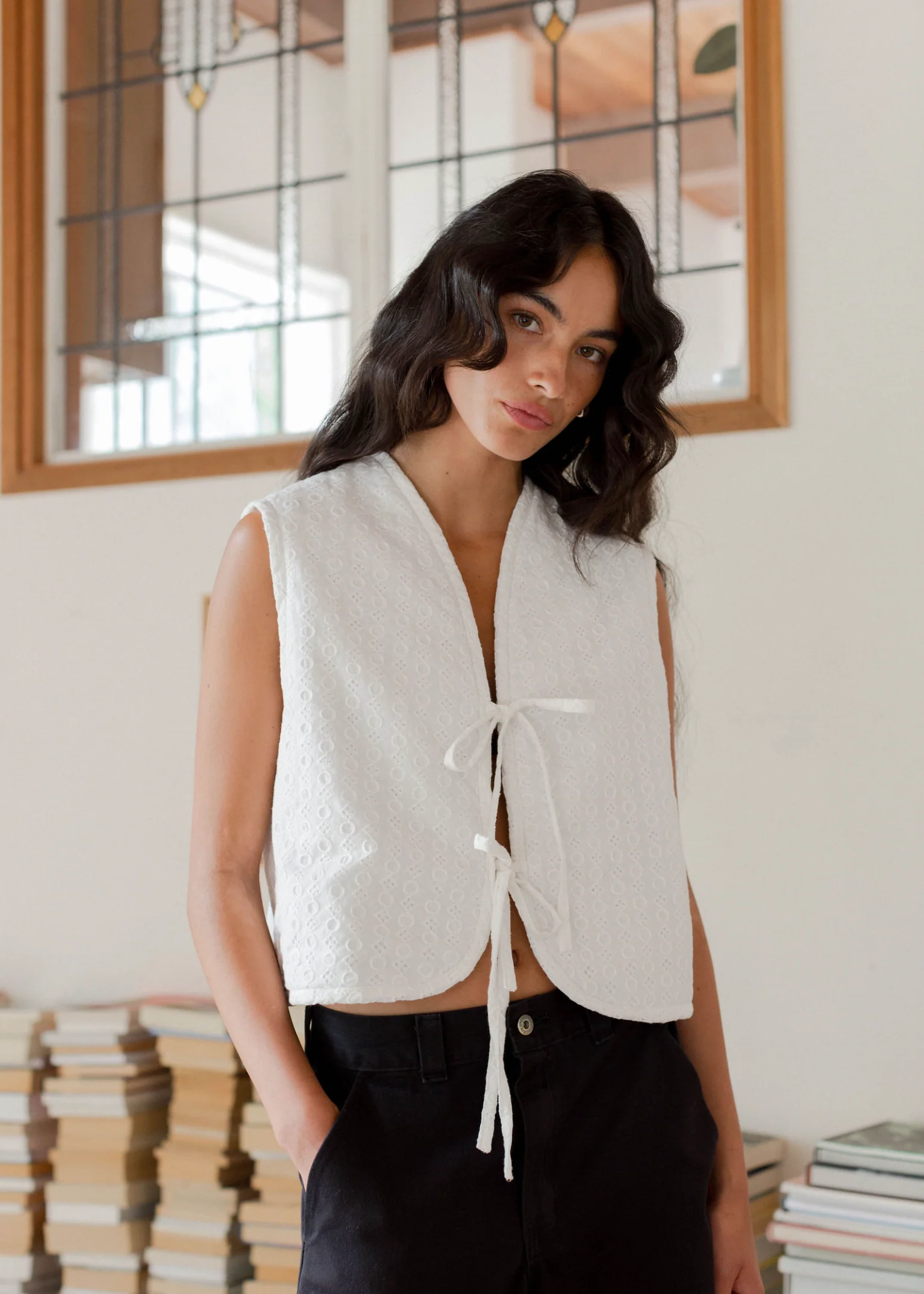 Highland Vest - Ready To Ship