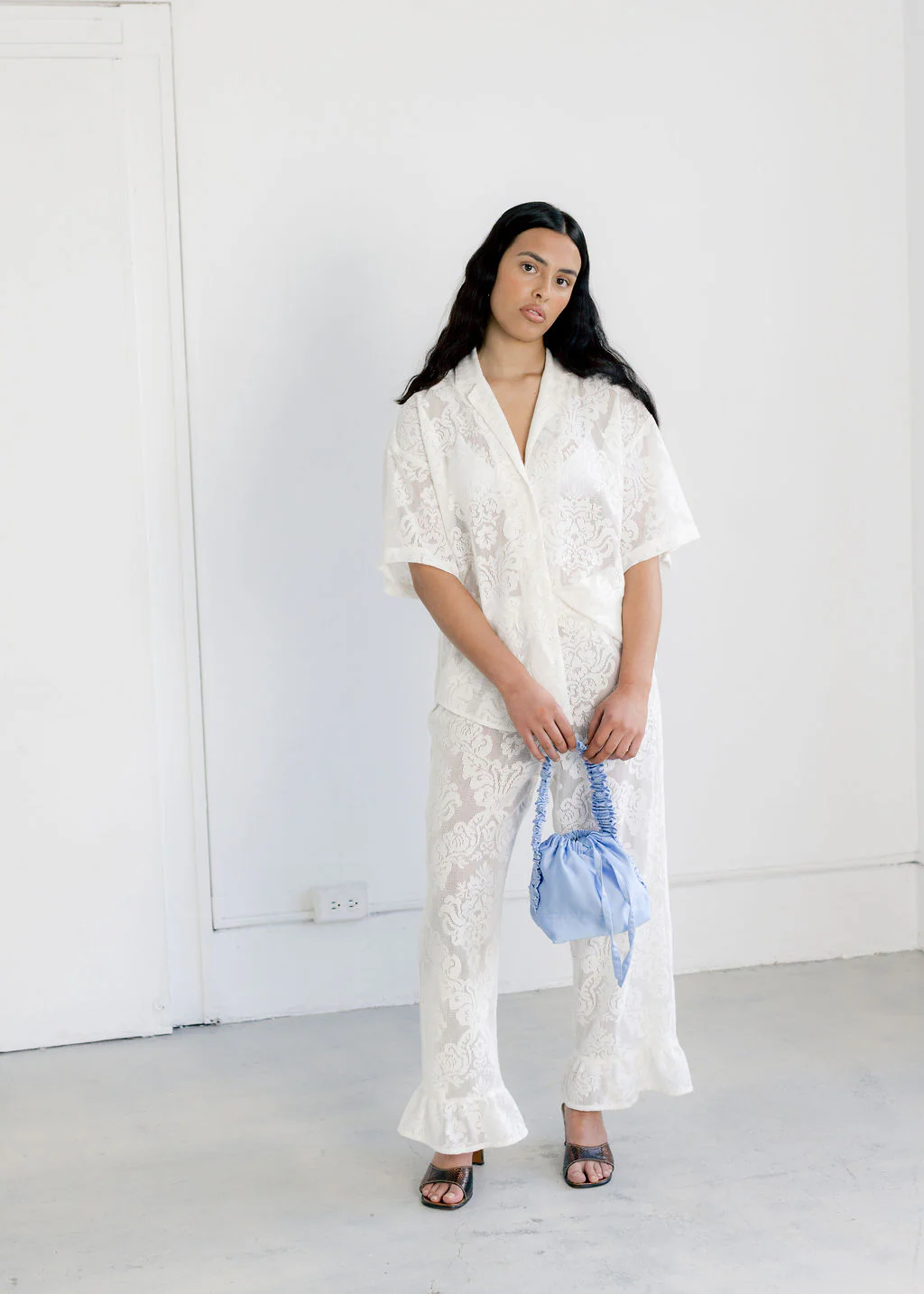 Lace Party Pant