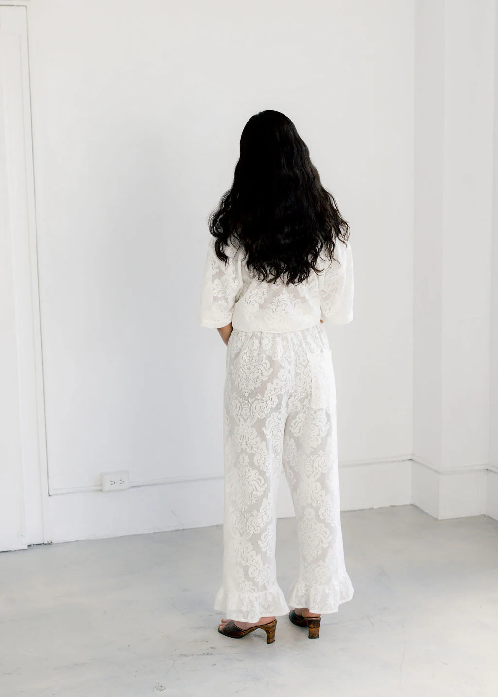 Lace Party Pant - Image 2