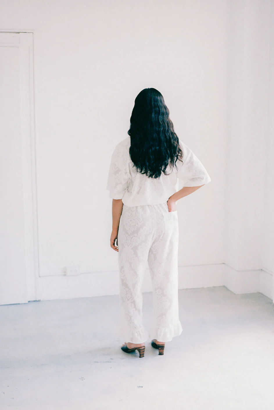 Lace Party Pant - Image 5