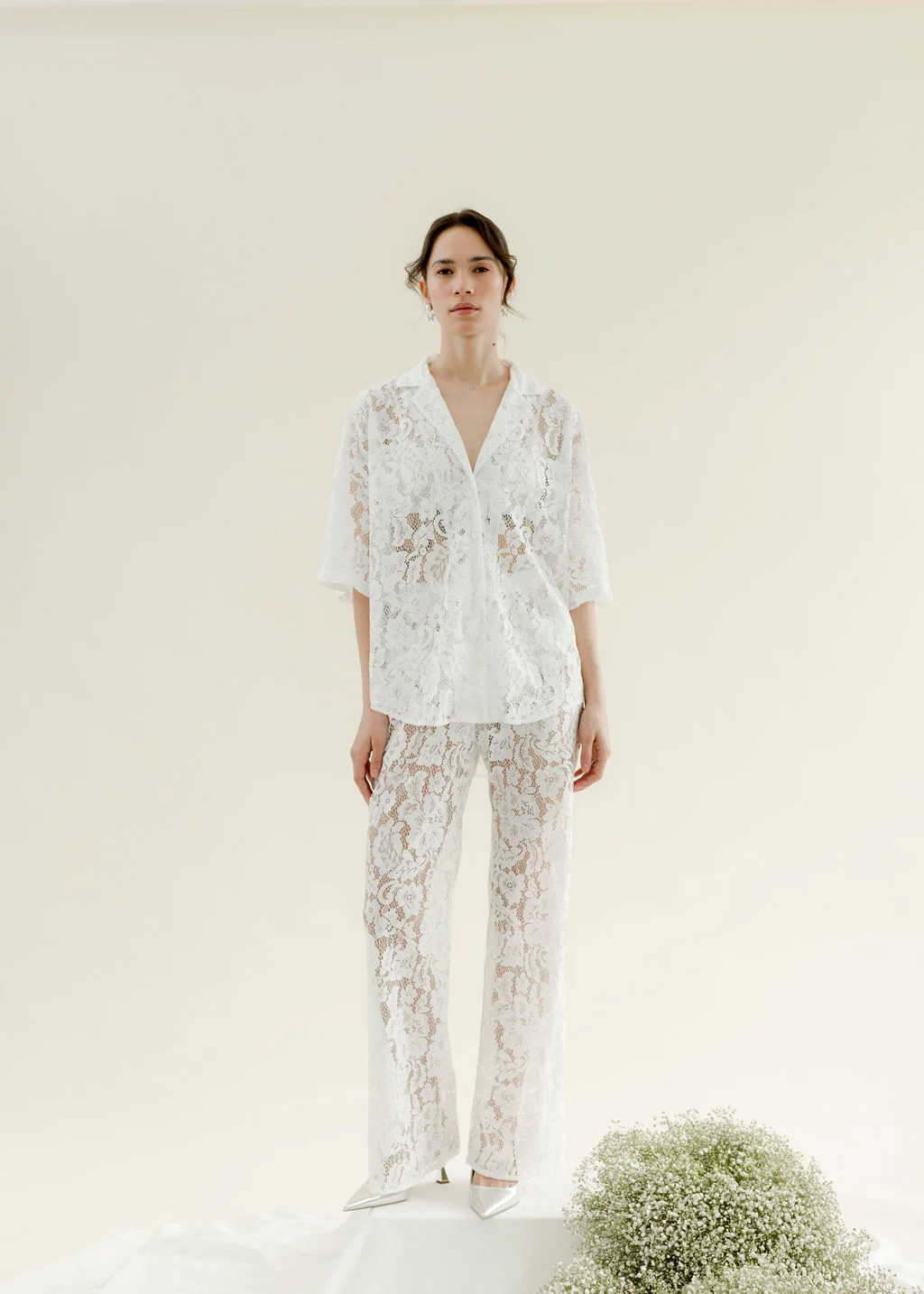 Lace Romeo Button Down - Image 11