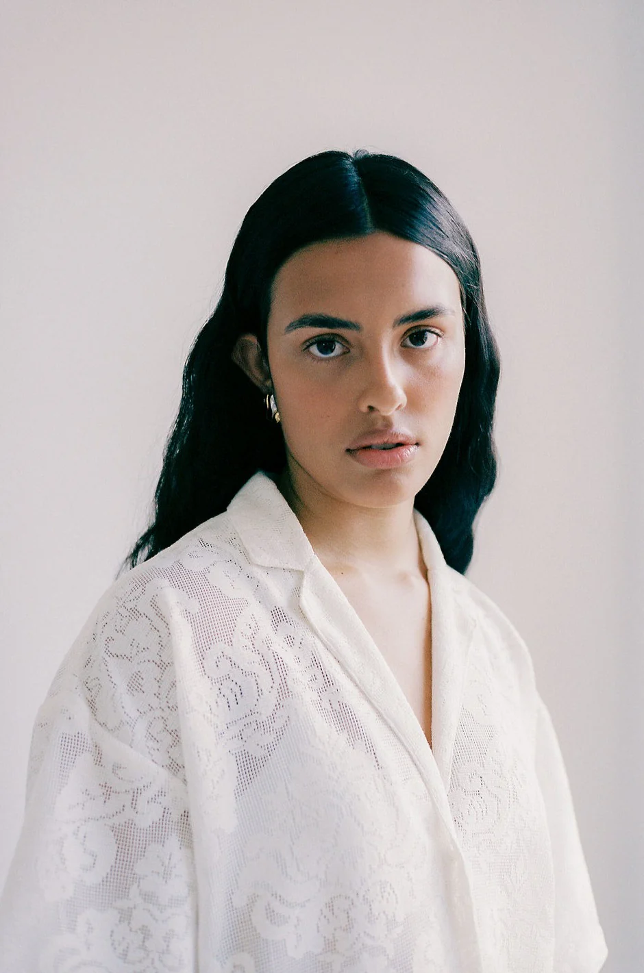 Lace Romeo Button Down - Ready to Ship - Image 11