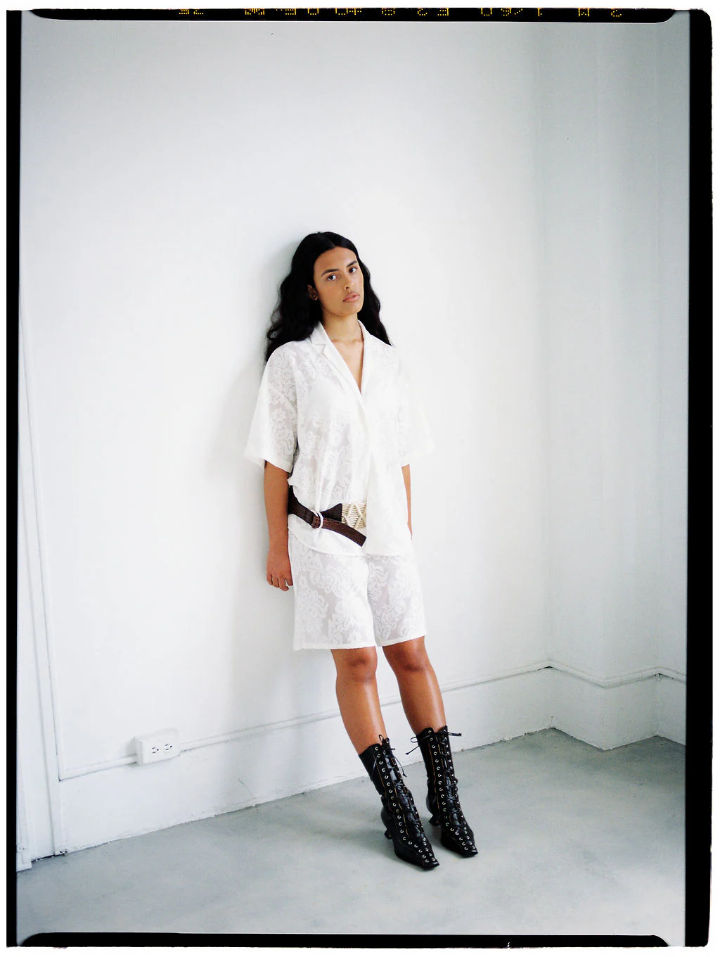 Lace Romeo Button Down - Ready to Ship - Image 16