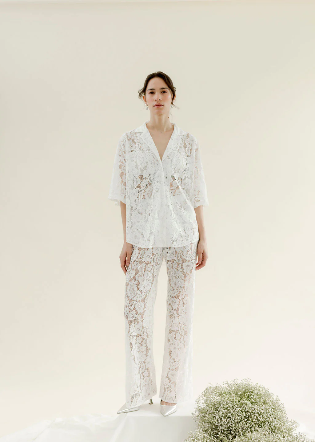 Lace Romeo Button Down - Ready to Ship - Image 19
