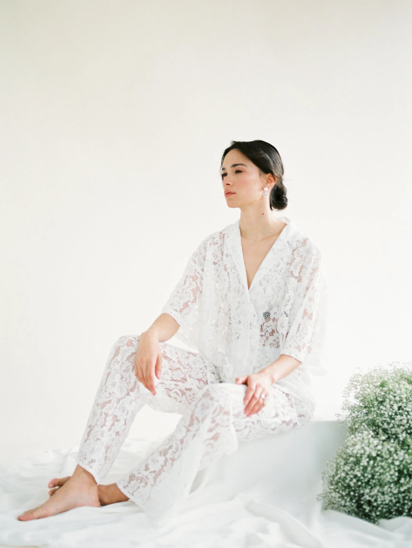 Lace Romeo Button Down - Ready to Ship - Image 20