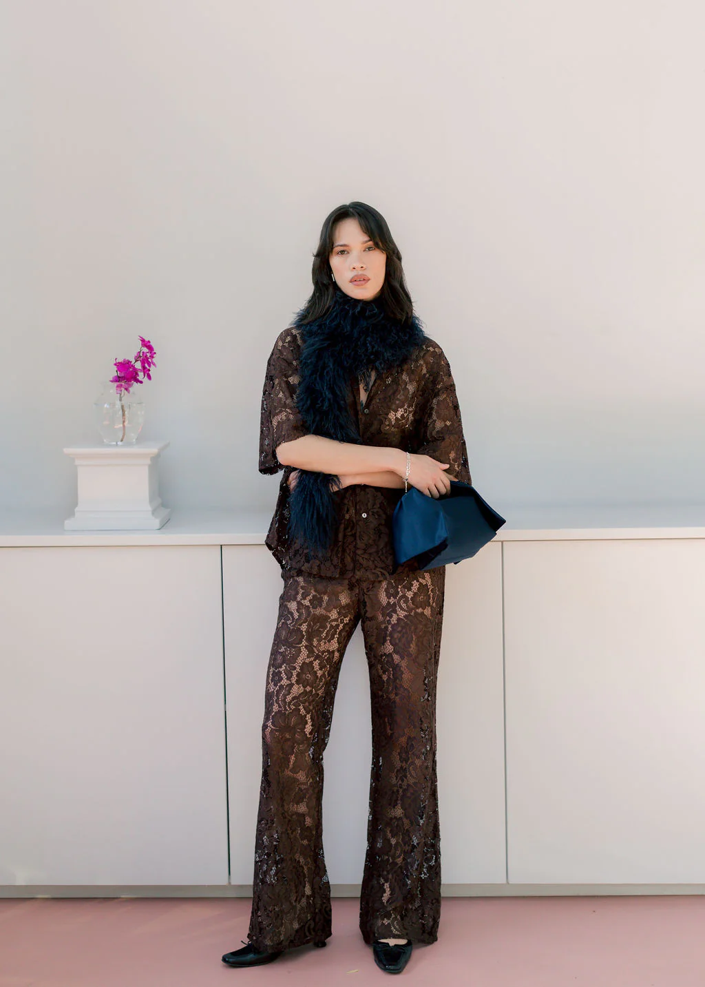 Lace Romeo Button Down - Image 7