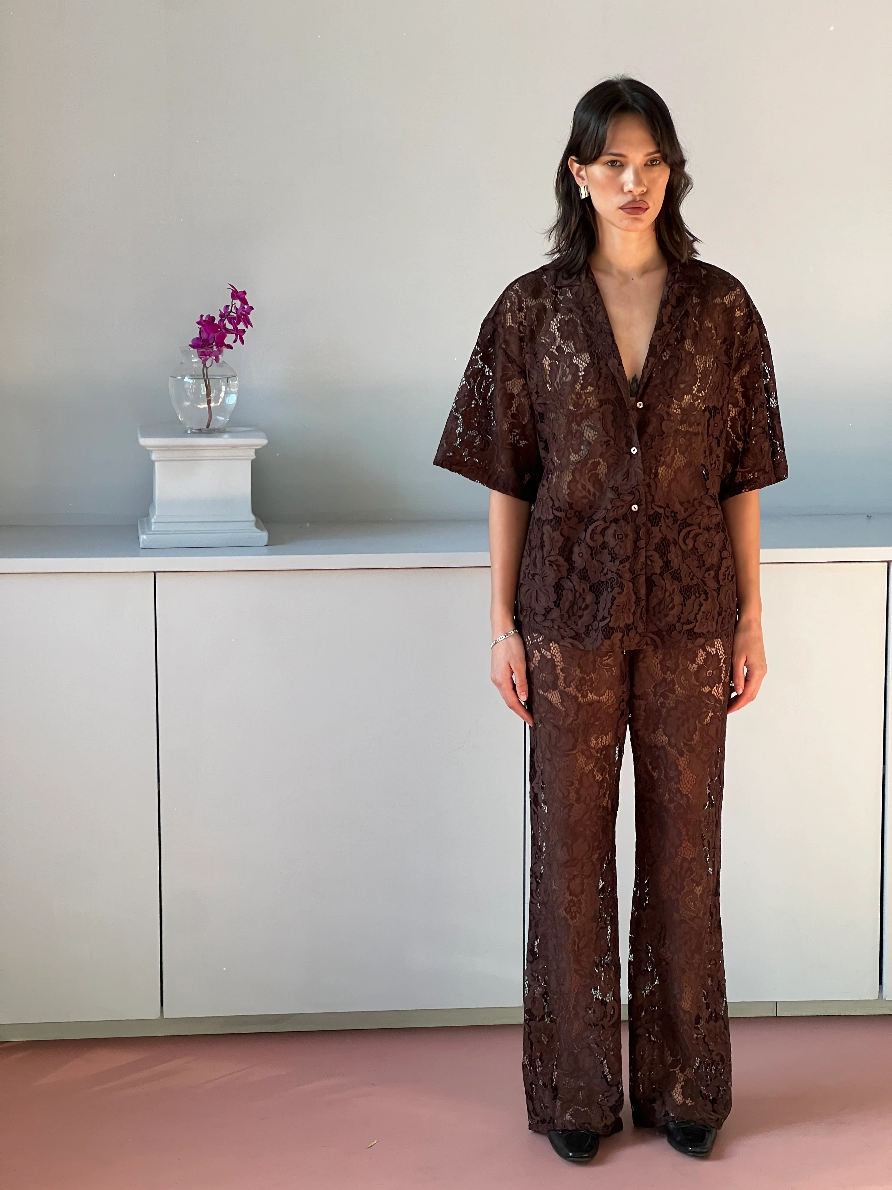 Lace Romeo Button Down - Image 4