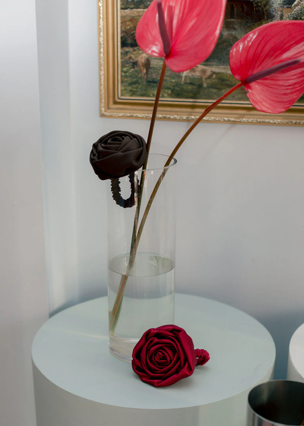 Libra Rosette Scrunchie - Image 3