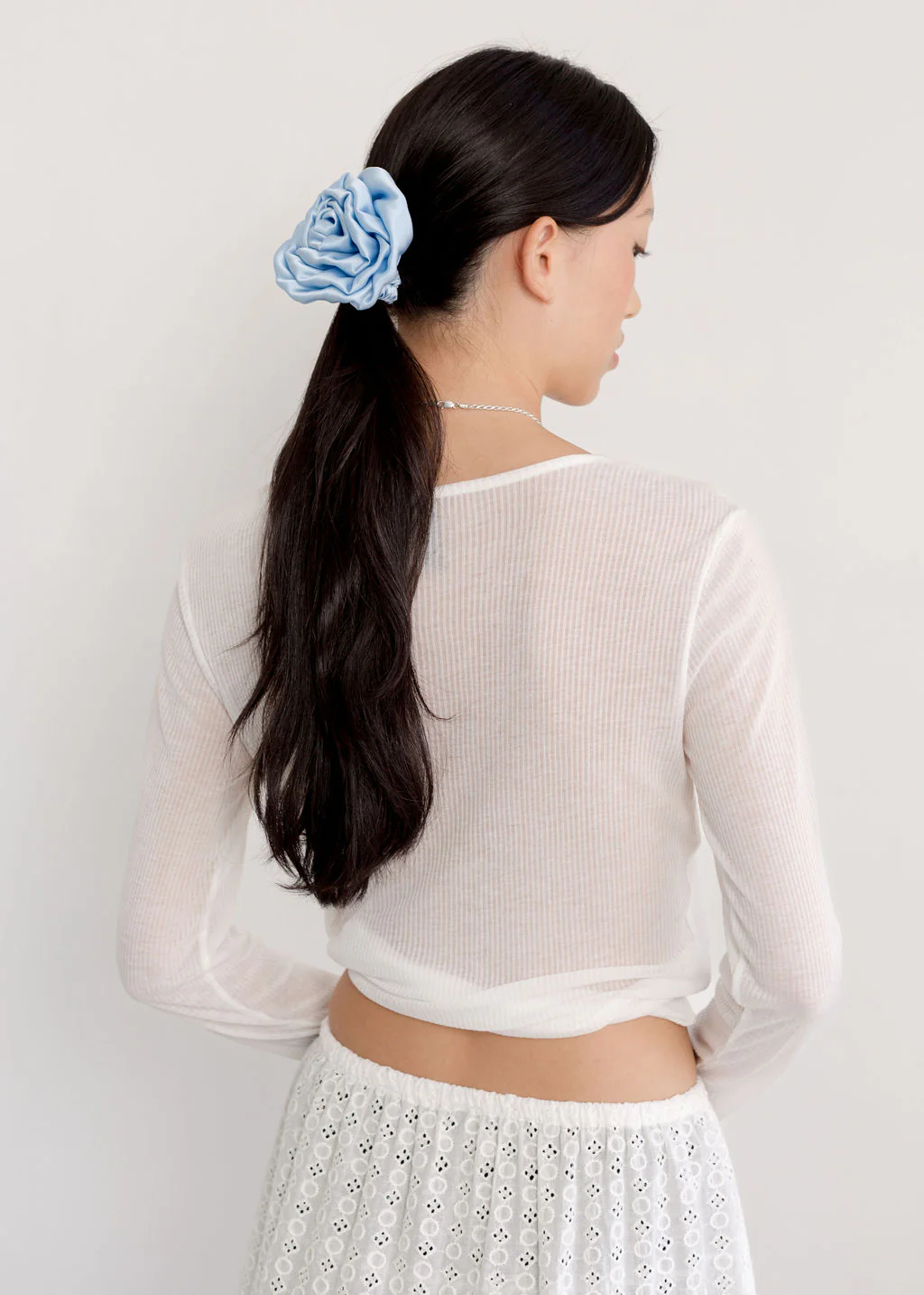 Libra Rosette Scrunchie - Image 4