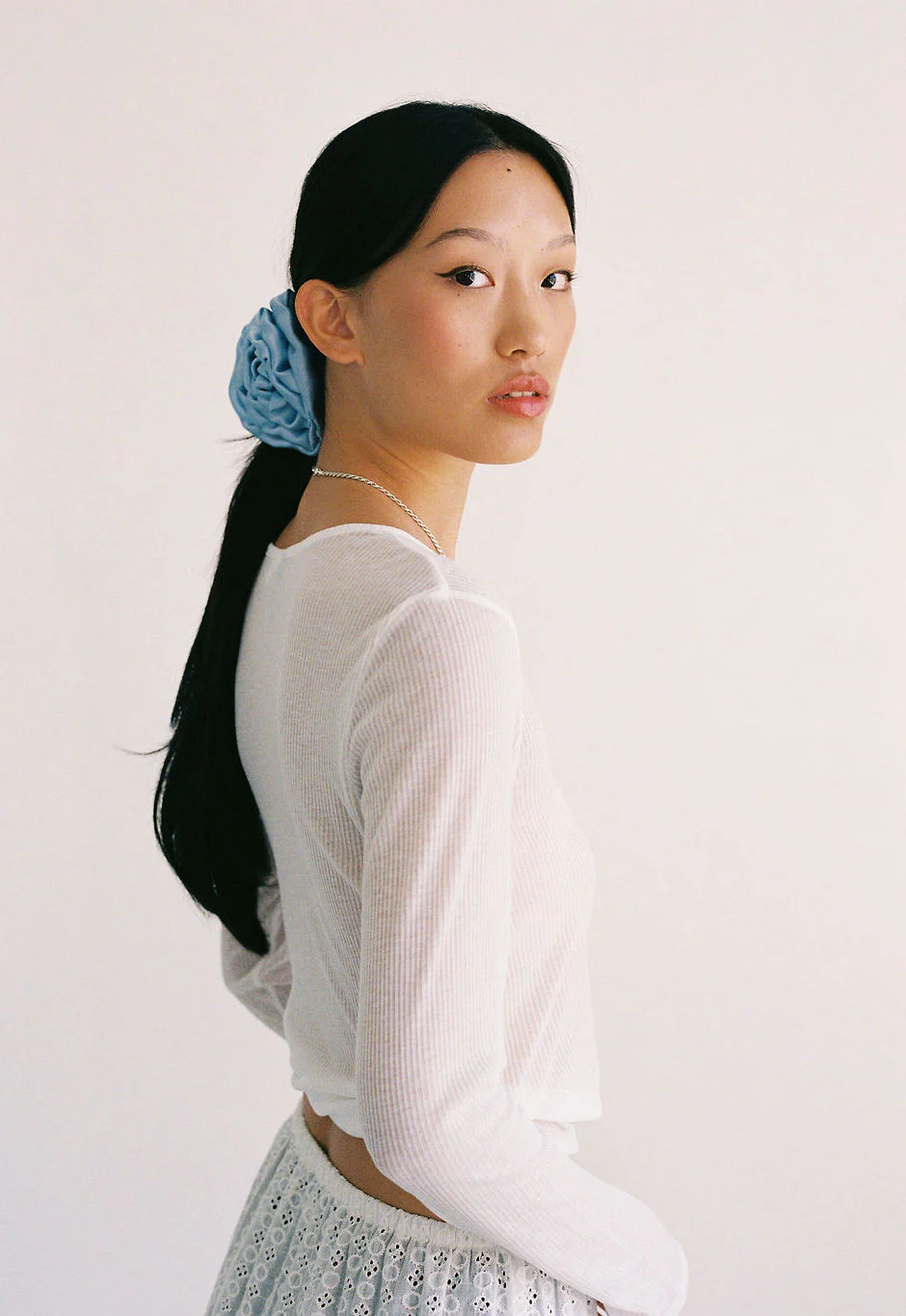 Libra Rosette Scrunchie - Image 5