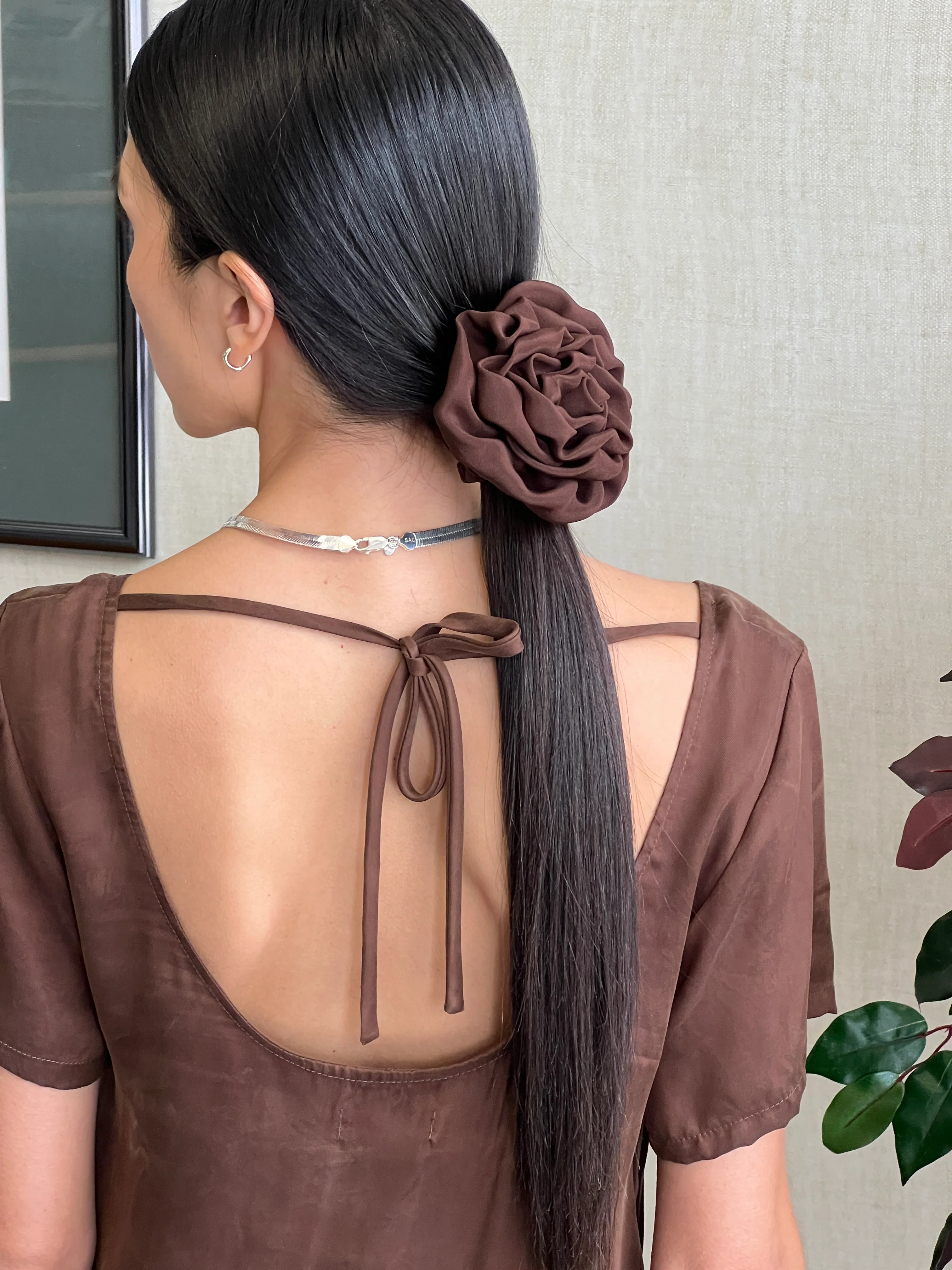 Libra Rosette Scrunchie - Image 8
