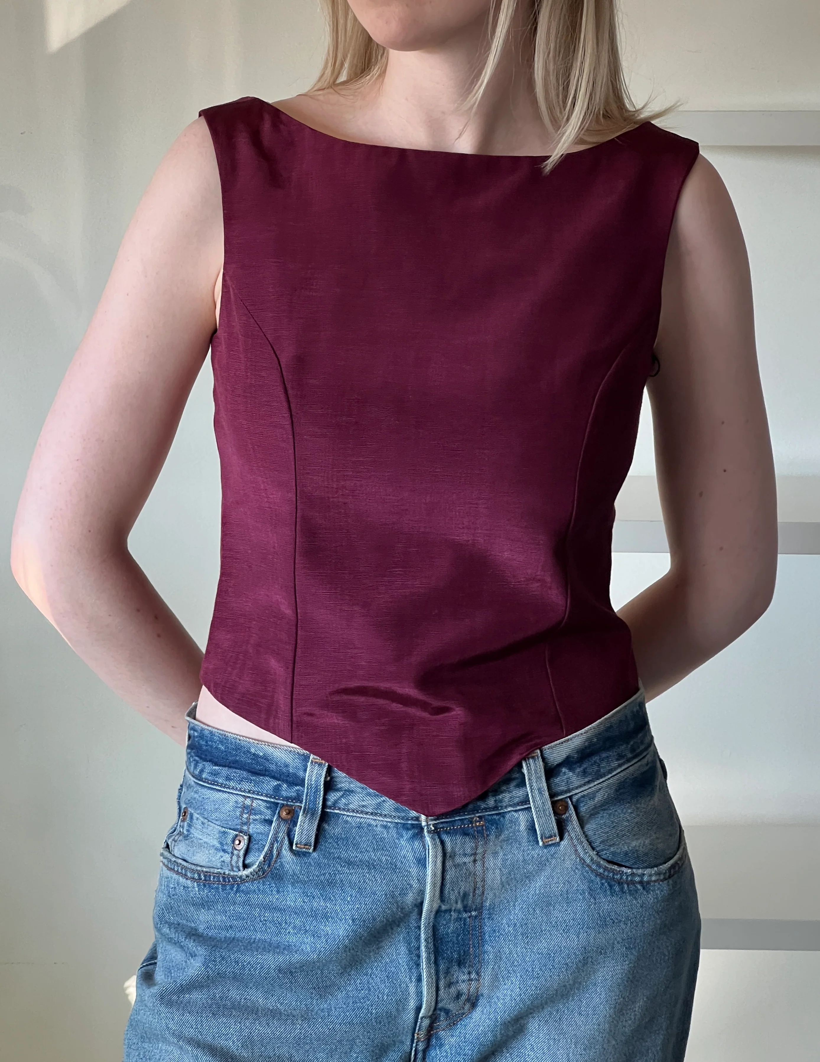 Martine Corset Top - Ready to Ship - Image 4