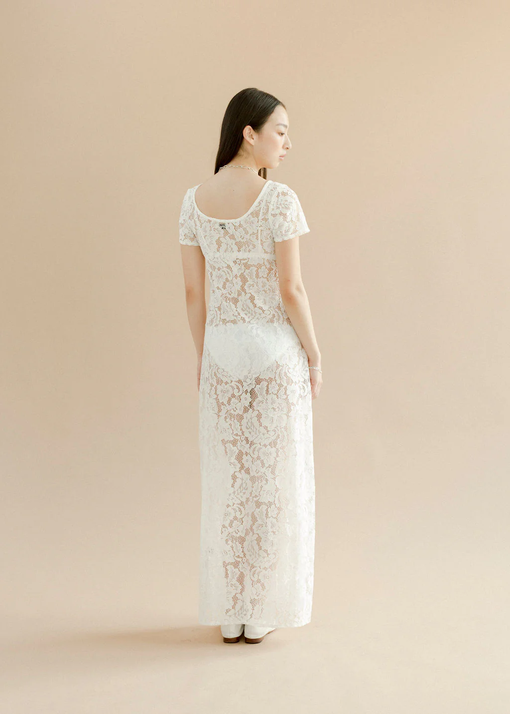 Mimi Lace Dress - Image 7
