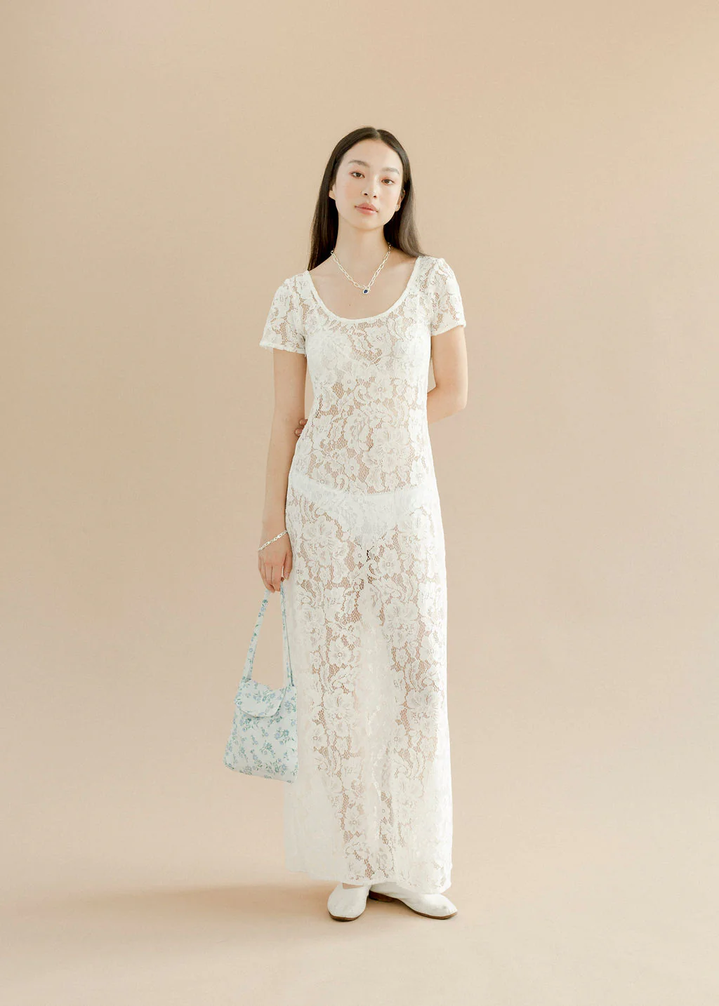 Mimi Lace Dress - Image 8