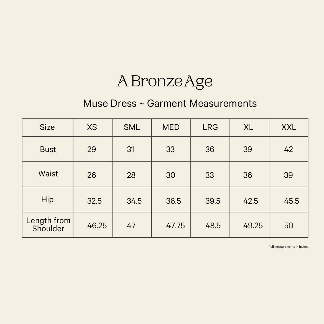 Muse Dress - Ready To Ship - Image 7