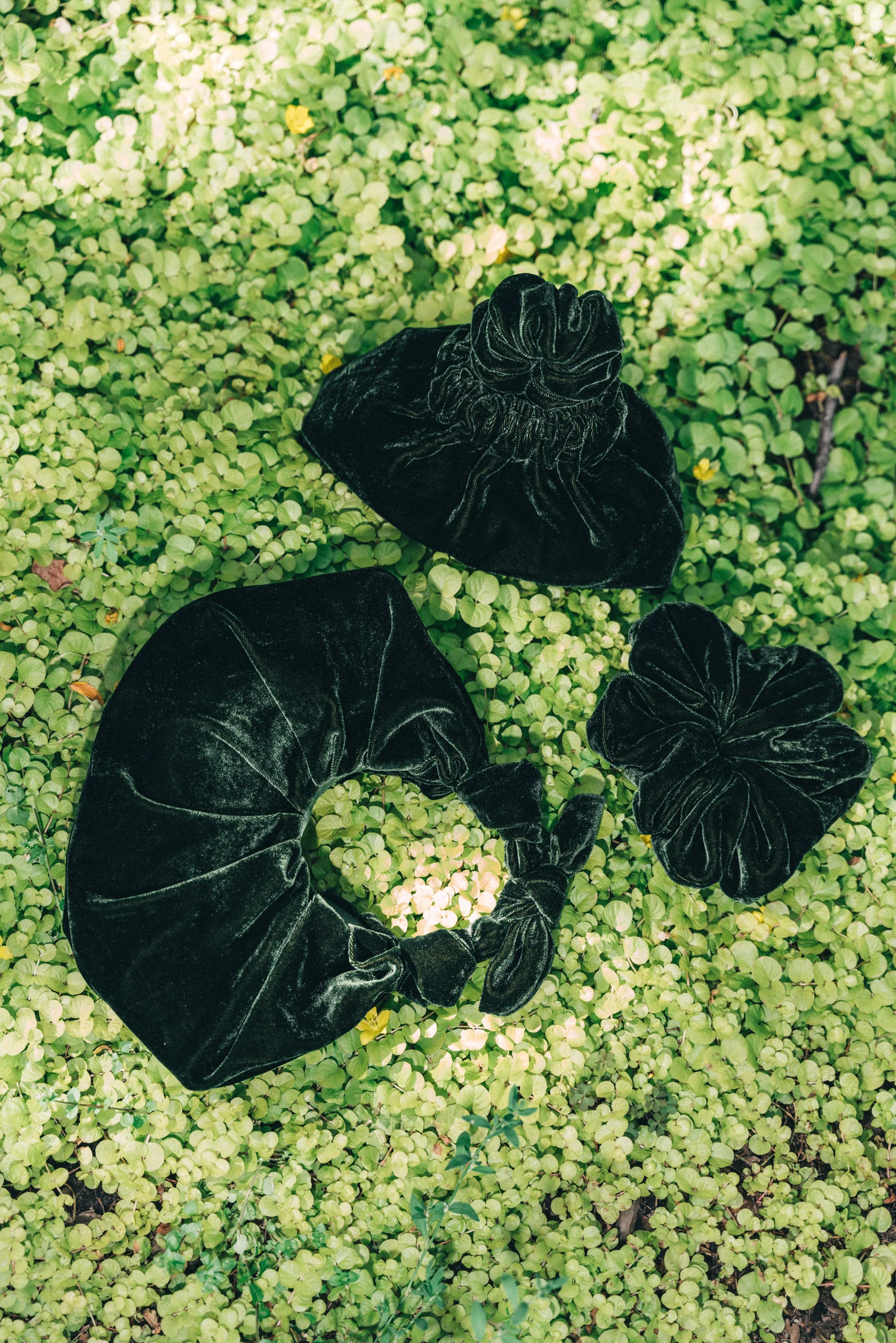 Oversized Velvet Scrunchie - Image 6