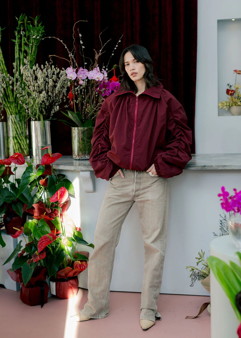 Phoebe Bomber - Ready To Ship