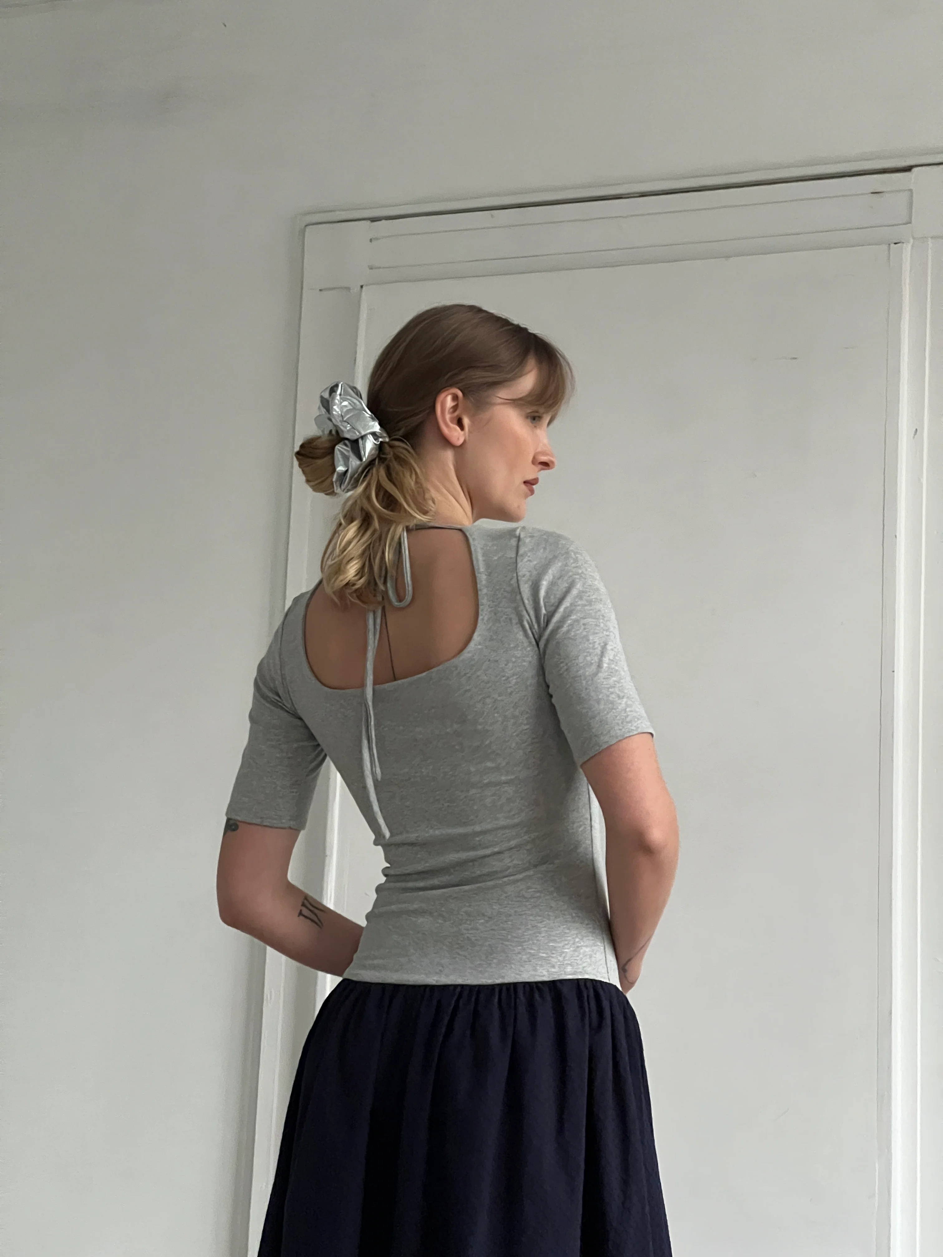 Portrait Dress - Image 6