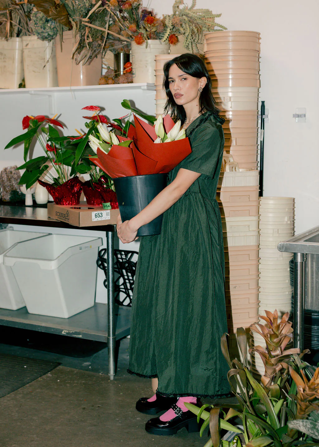 Shiloh Dress - Ready To Ship - Image 4