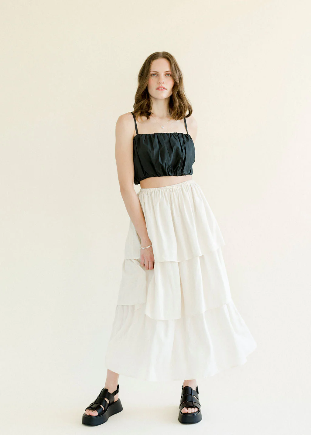 Yara Crop Top - Ready To Ship - Image 3